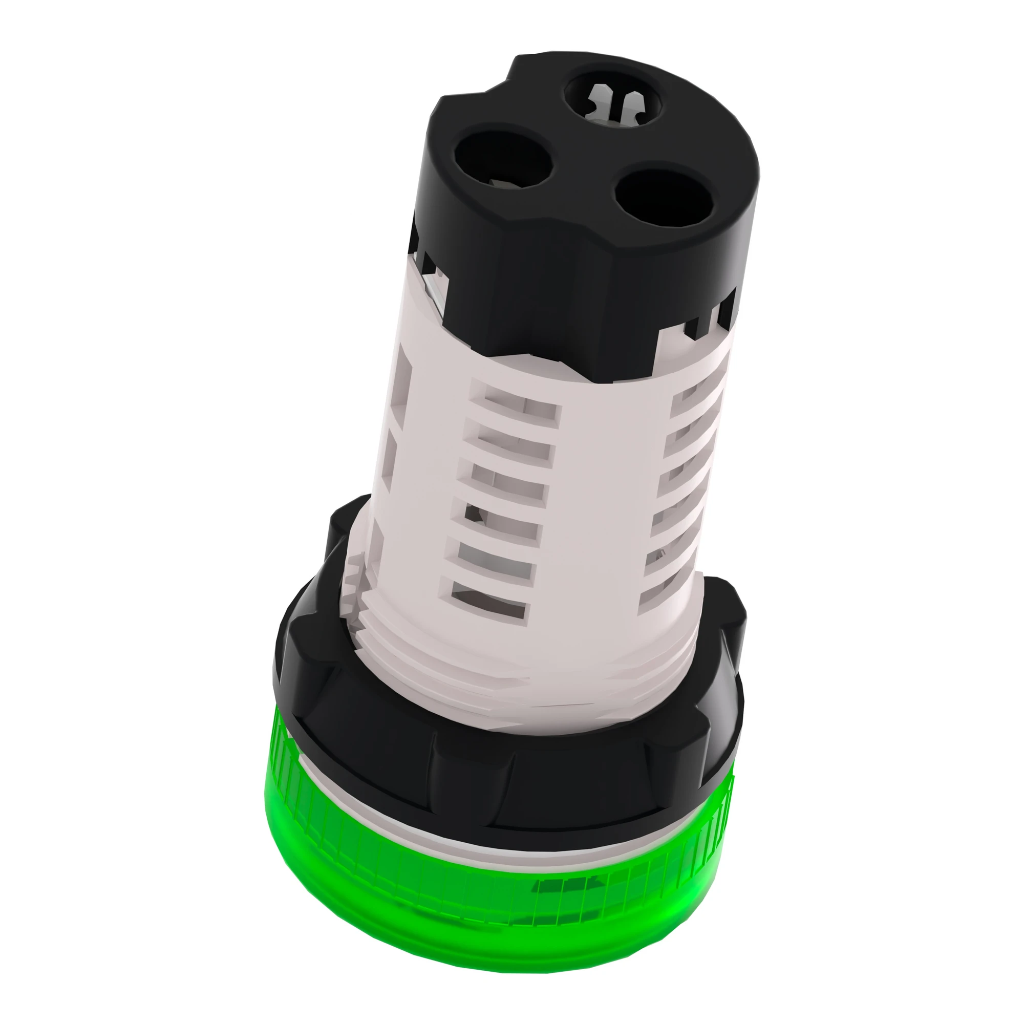 Schneider Electric XB7EV63P Signal Indicator, Harmony XB7, Monoblock, Plastic, Ø22mm, Green, Incandescent Lamp, 230V AC, Screw Terminal (img_006) Schneider Electric XB7EV63P Signal Indicator, Harmony XB7, Monoblock, Plastic, Ø22mm, Green, Incandescent Lamp, 230V AC, Screw Terminal (img_006)