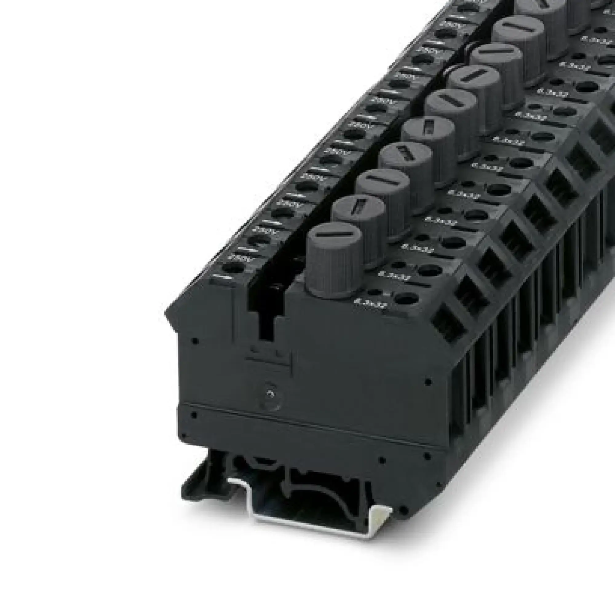 Phoenix Contact 3005662 Fuse modular terminal block UK 10-DREHSILA 250 (6,3X32) (img_001)