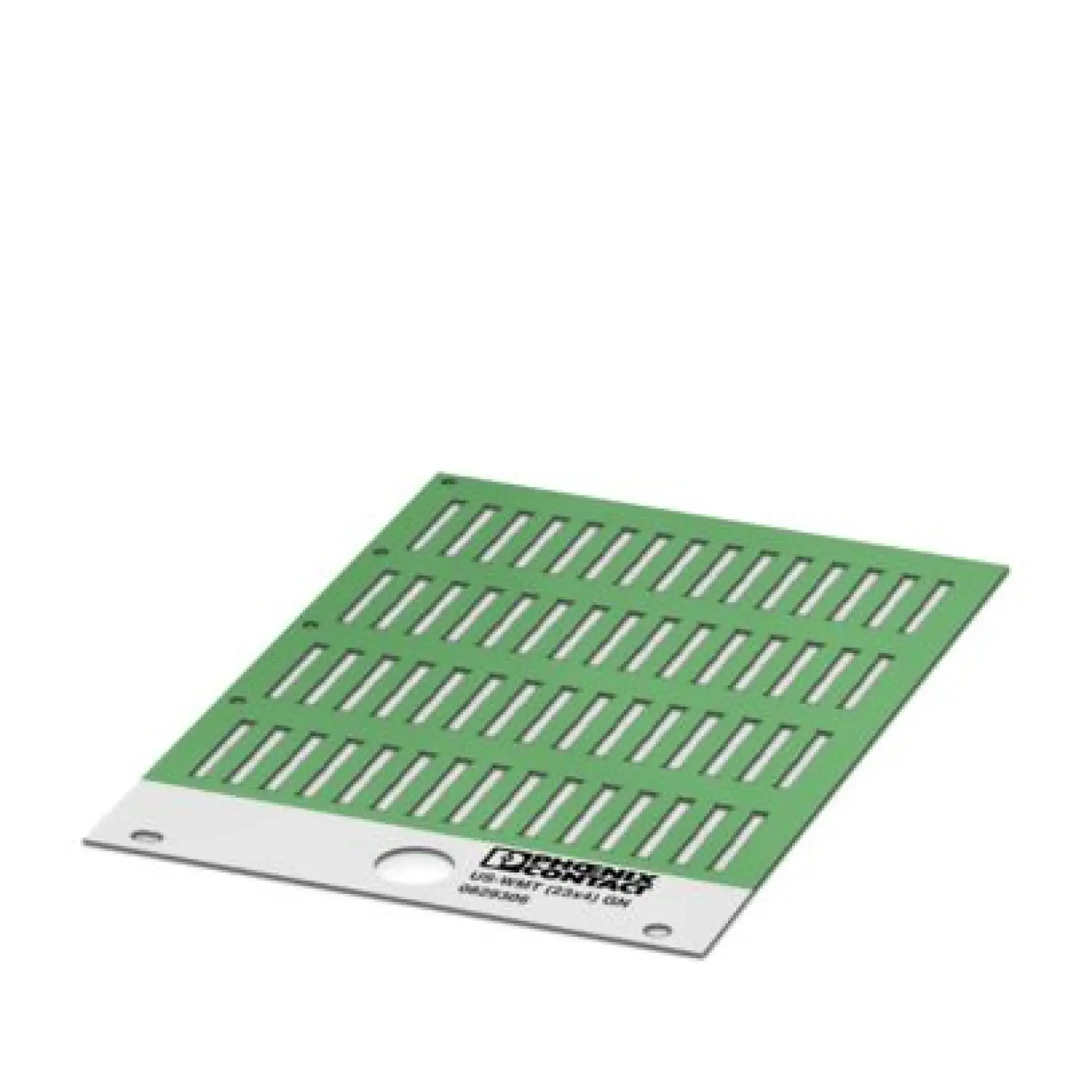 Phoenix Contact 0829991 Cable marker US-WMT (23X4) GN CUS (img_001)
