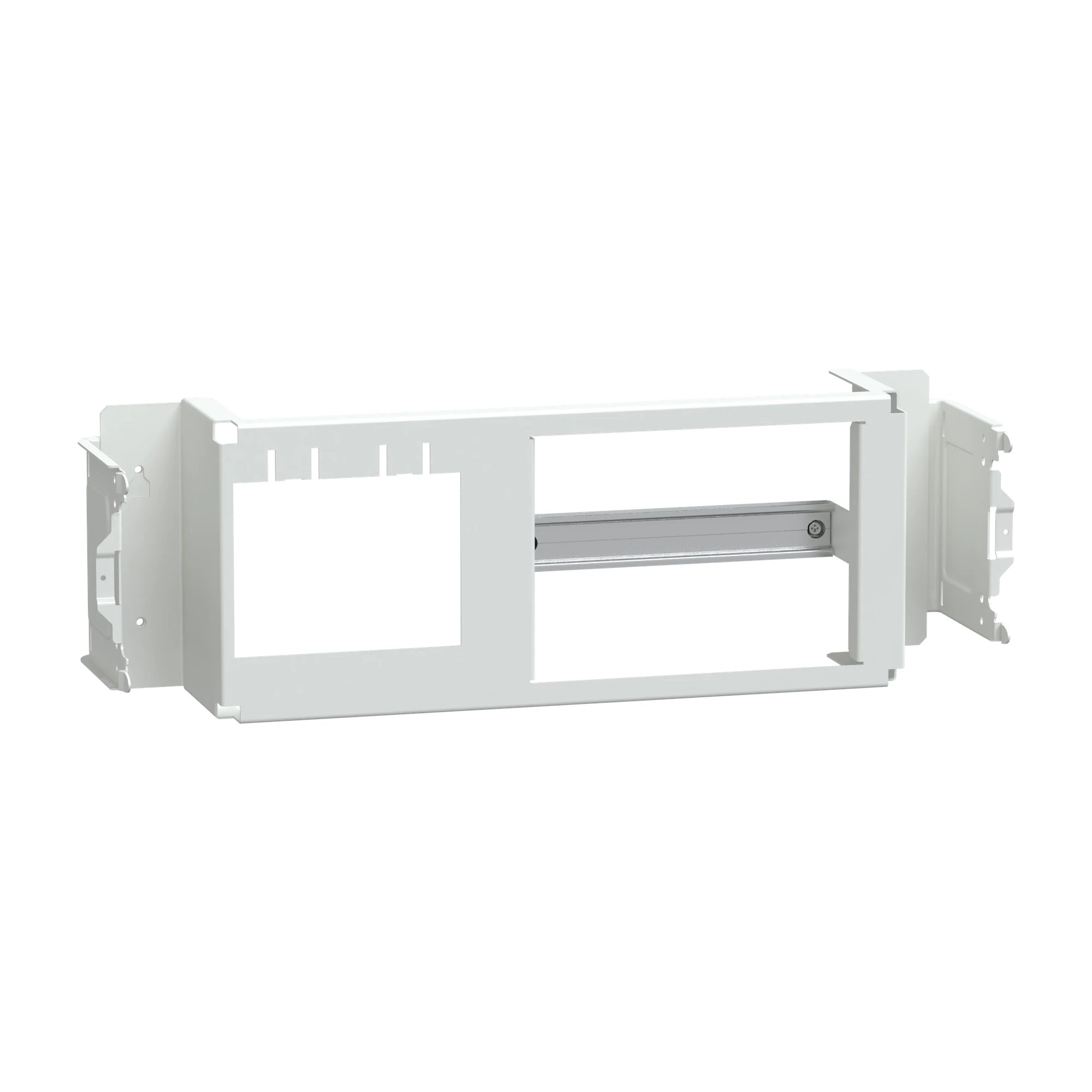 Schneider Electric LVS03930 PrismaSeT-P, Mounting Plate, PowerLogic Vigilohm IM400 and 3x XD301 or 1-2x IFL12, vertical, Width=650mm, Height=6 Modules (img_001)