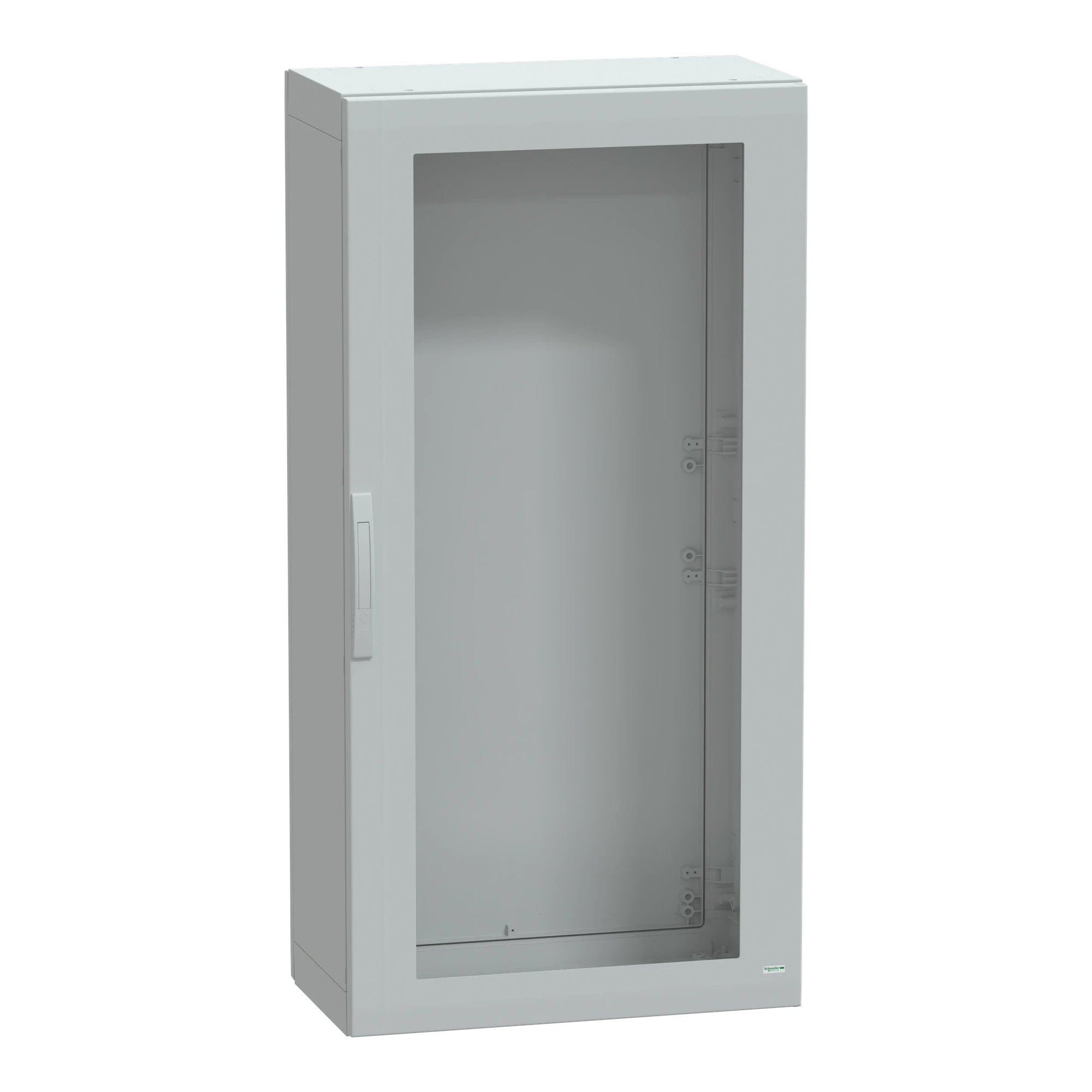Schneider Electric NSYPLA1574TG Polyester enclosure floor-standing PLA completely sealed 1500x750x420mm IP65, transp. Door (img_001)
