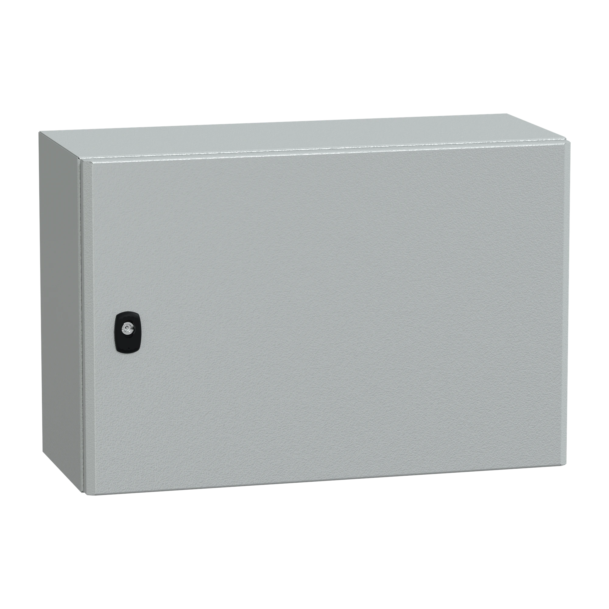 Schneider Electric NSYS3D4625P Spacial S3D Full Door with Mounting Plate H400xW600xD250 IP66 IK10 RAL7035. (img_001)