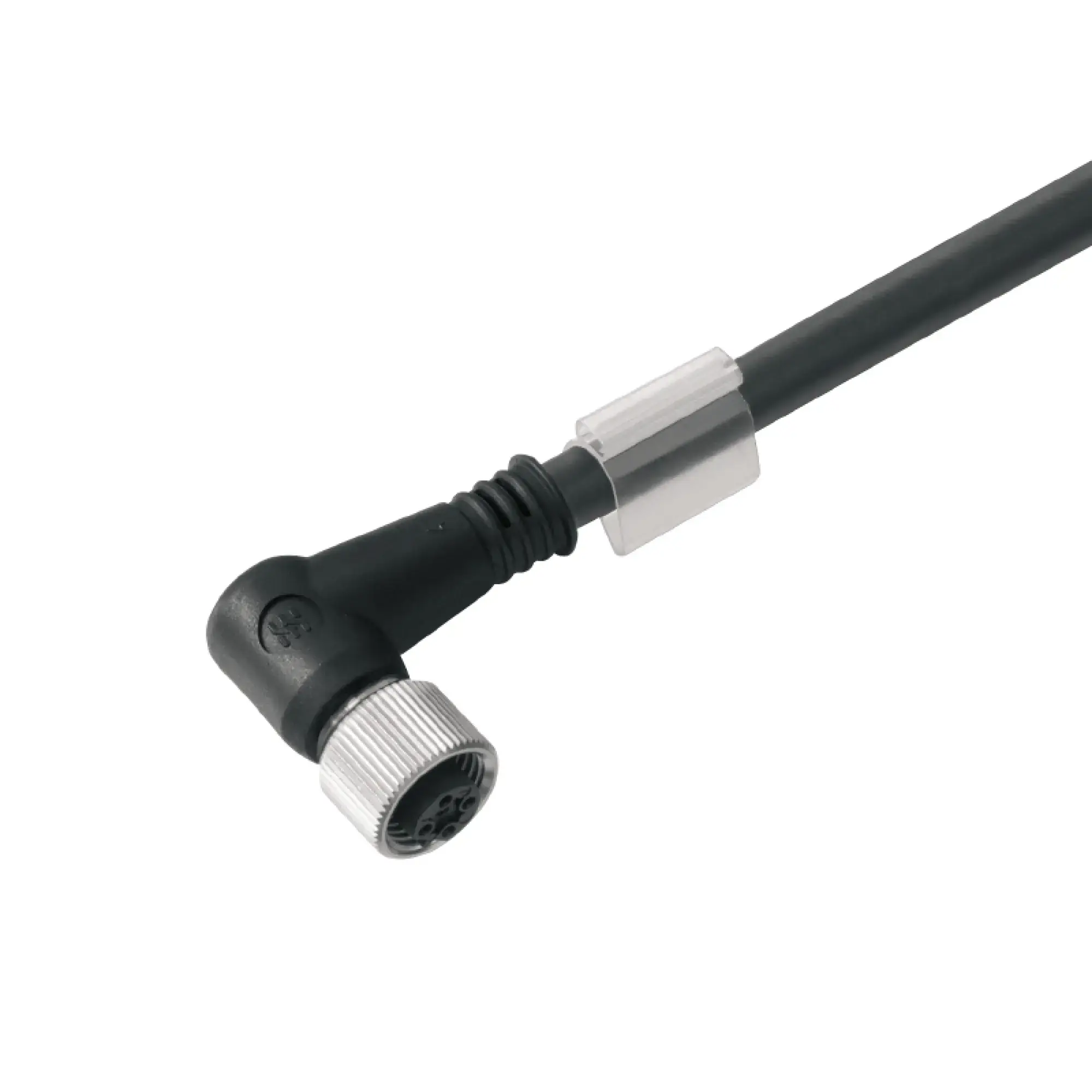 Weidmüller 1808970150 Sensor-actuator Cable (assembled), One end without connector, M12, Number of poles: 4, Socket, angled, LED: No, Cable length: 1.5 m, Shielded: Yes (img_001) Weidmüller 1808970150 Sensor-actuator Cable (assembled), One end without connector, M12, Number of poles: 4, Socket, angled, LED: No, Cable length: 1.5 m, Shielded: Yes (img_001)