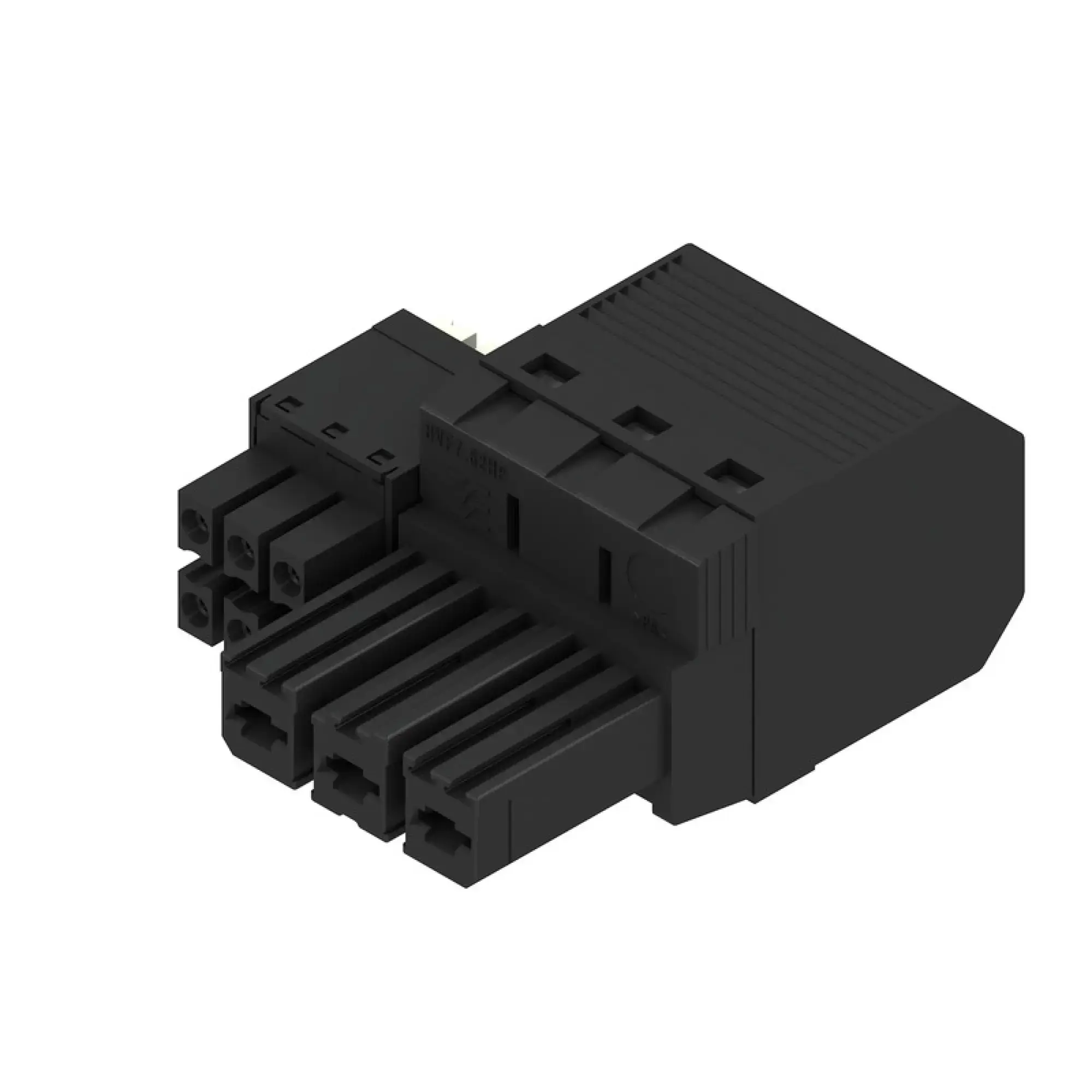 Weidmüller 1080570000 Hybrid connector (wire connection), 7.62 mm, Number of poles: 3, PUSH IN with actuator, PUSH IN without actuator (img_001)