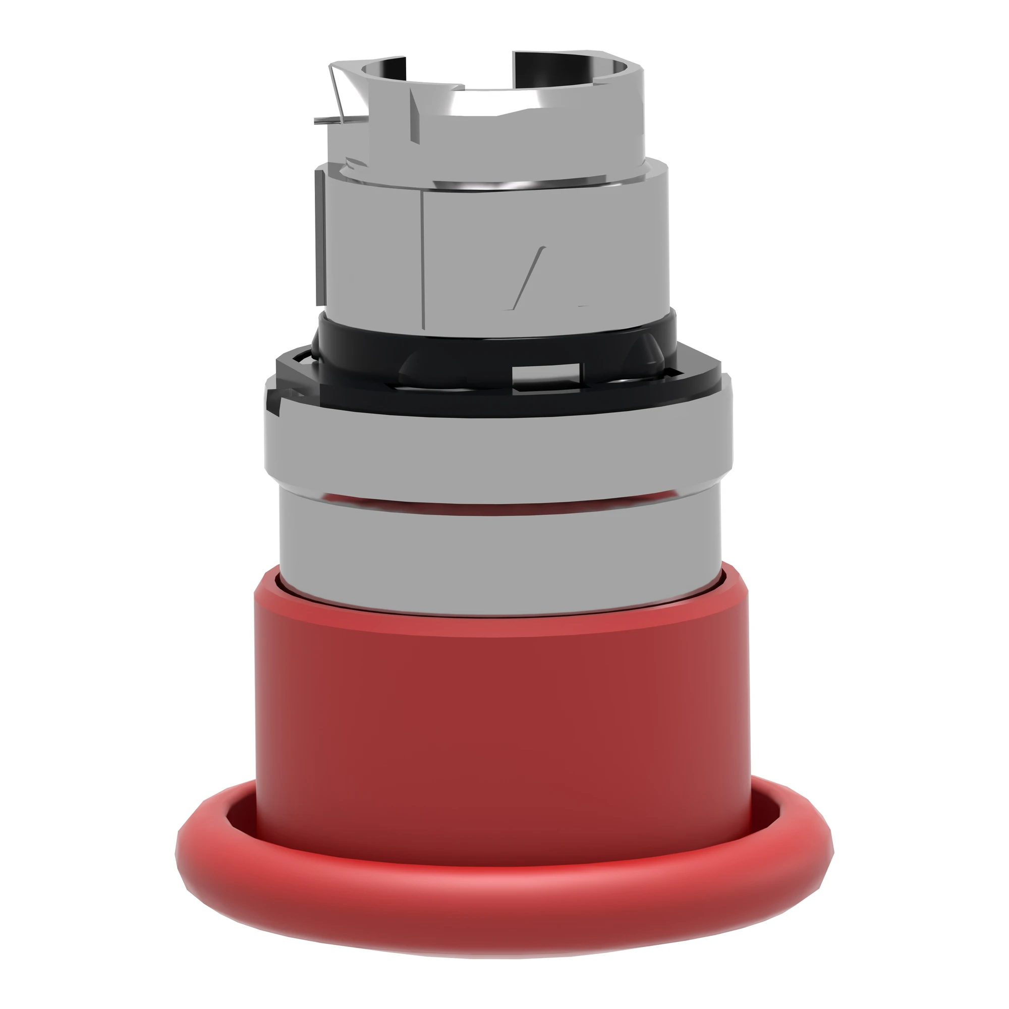 Schneider Electric ZB4BC4 Mushroom Push Button, Front Element, Harmony XB4, Metal, 22mm, Red, Mushroom 40mm, Unmarked, Momentary (img_007) Schneider Electric ZB4BC4 Mushroom Push Button, Front Element, Harmony XB4, Metal, 22mm, Red, Mushroom 40mm, Unmarked, Momentary (img_007)