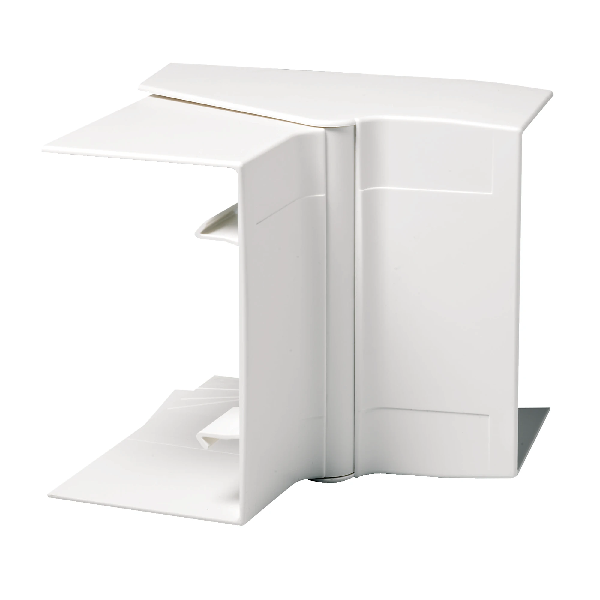 Schneider Electric 5589150 Cover Interior Corner Adjustable 90-135 Degree TTI-IH100 100/52/140MM white RAL9016 (img_001) Schneider Electric 5589150 Cover Interior Corner Adjustable 90-135 Degree TTI-IH100 100/52/140MM white RAL9016 (img_001)