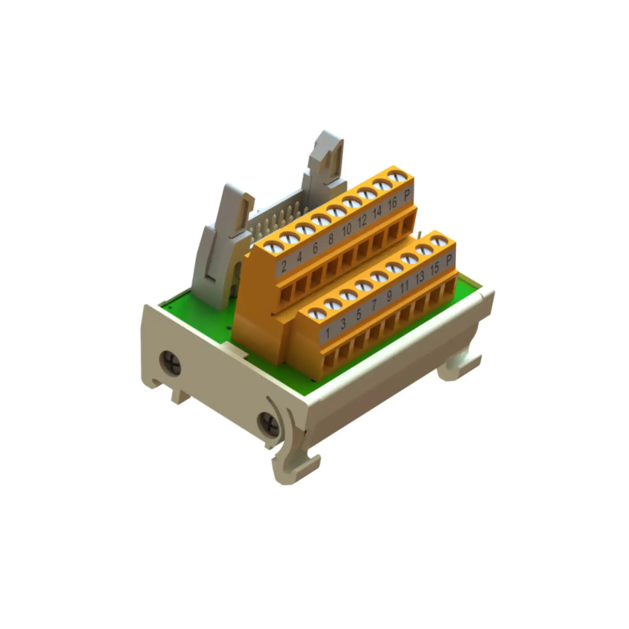 Weidmüller 8265540000 Interface module with terminal, connector, Plug-in connector in acc. with IEC60603-13 / DIN41651, 16-pole, LPK 2H 5.08mm, Screw connection (img_001) Weidmüller 8265540000 Interface module with terminal, connector, Plug-in connector in acc. with IEC60603-13 / DIN41651, 16-pole, LPK 2H 5.08mm, Screw connection (img_001)