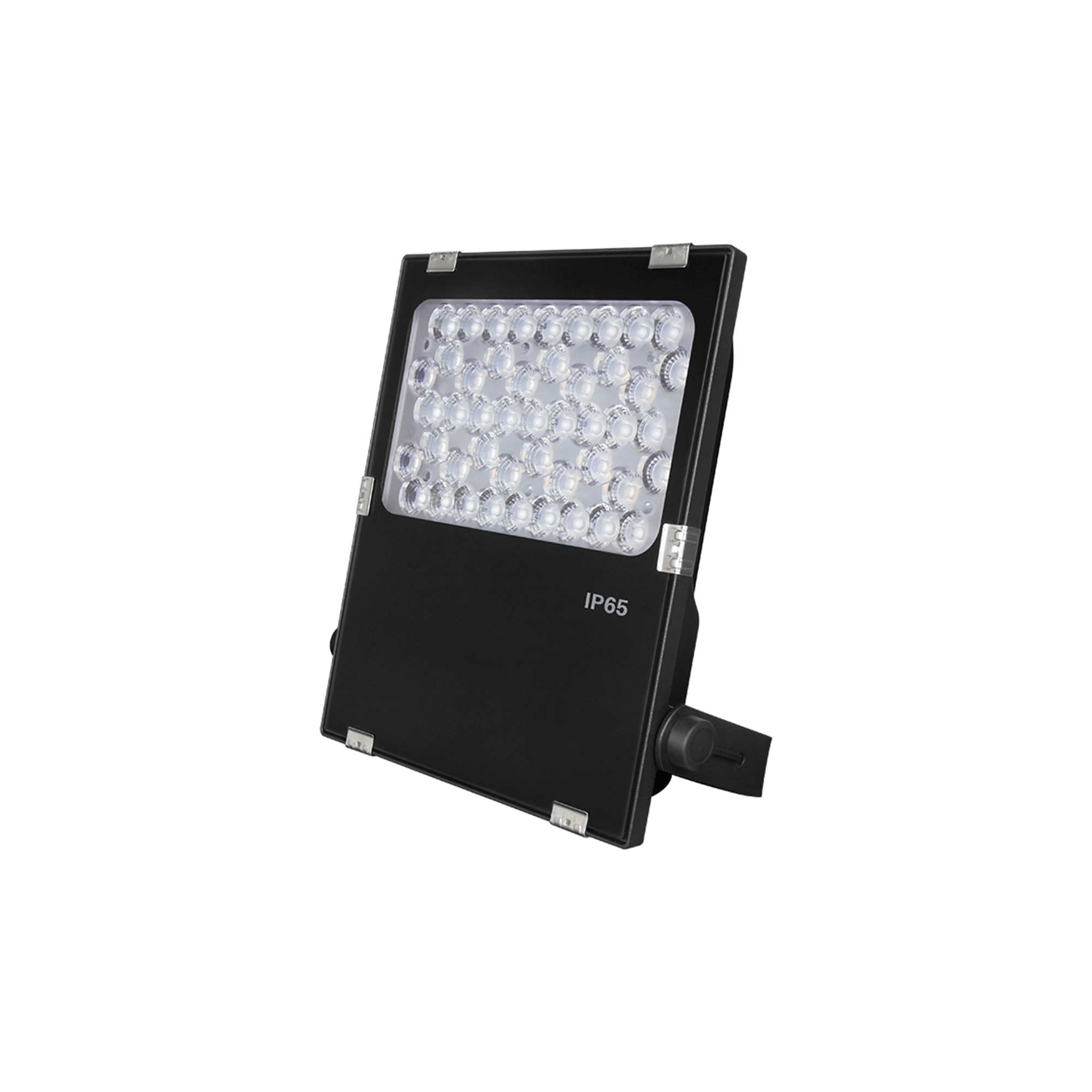 WSU Lights Flutlicht Mi-Light - 50 Watt - RGB+CCT - 80lm/W - 265x220x47.5mm - IP65 - UGR80Ra WSU Lights Flutlicht Mi-Light - 50 Watt - RGB+CCT - 80lm/W - 265x220x47.5mm - IP65 - UGR80Ra