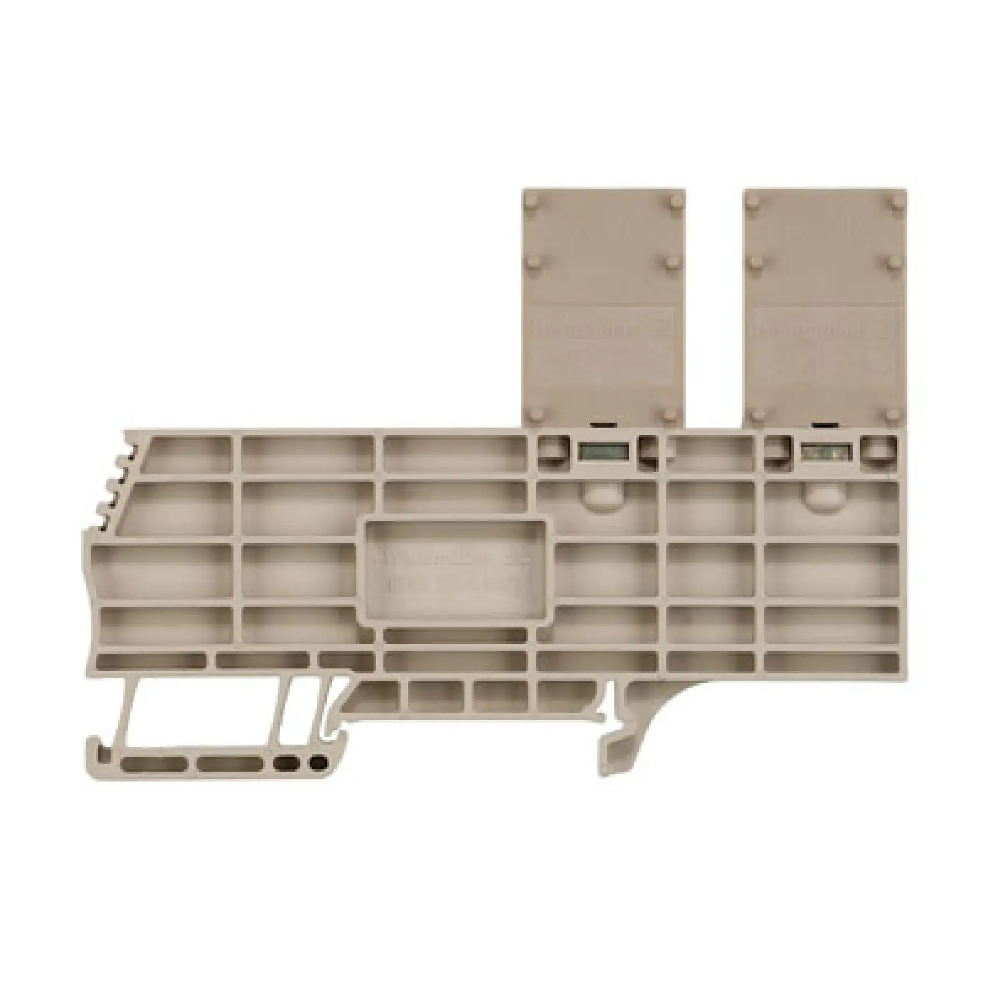 Weidmüller 1859750000 End and partition plate for terminals, beige, Height: 100.5 mm, Width: 8 mm, V-0, Wemid (img_001) Weidmüller 1859750000 End and partition plate for terminals, beige, Height: 100.5 mm, Width: 8 mm, V-0, Wemid (img_001)