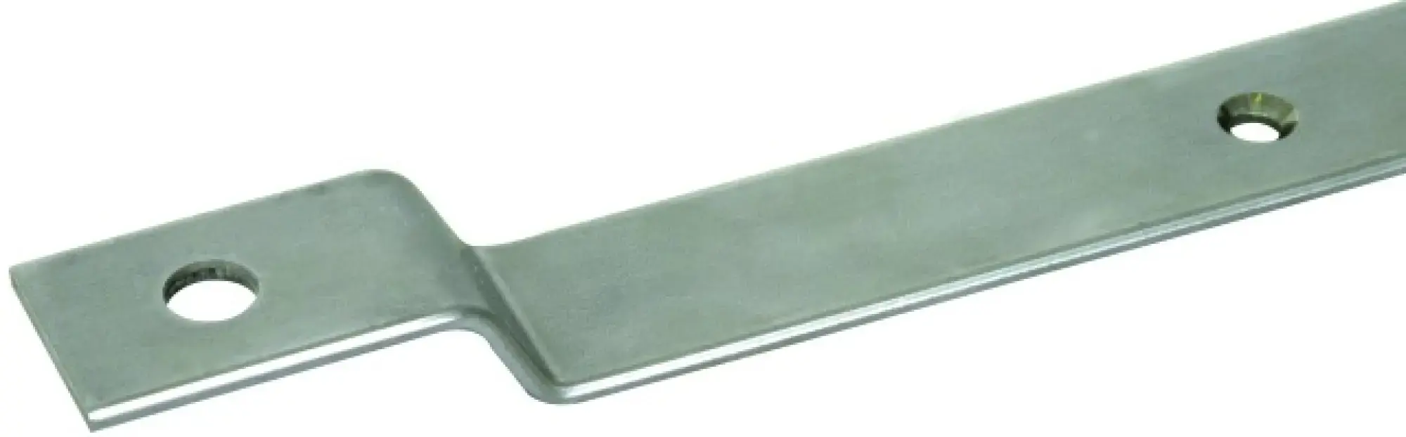 Dehn 860330 Terminal lug angled Fl 30x3.5mm StSt (V4A) L 3000mm with bore 11mm (img_001)