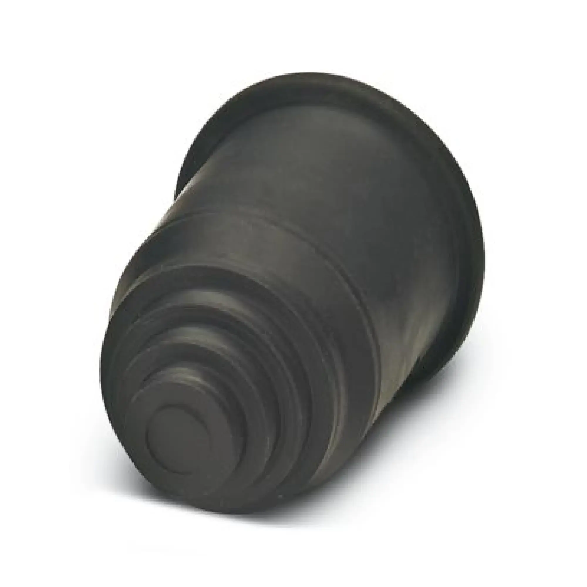 Phoenix Contact 3240974 Transition sleeve from hose to cable WP-EC TPE HF 10,0 BK (img_001)