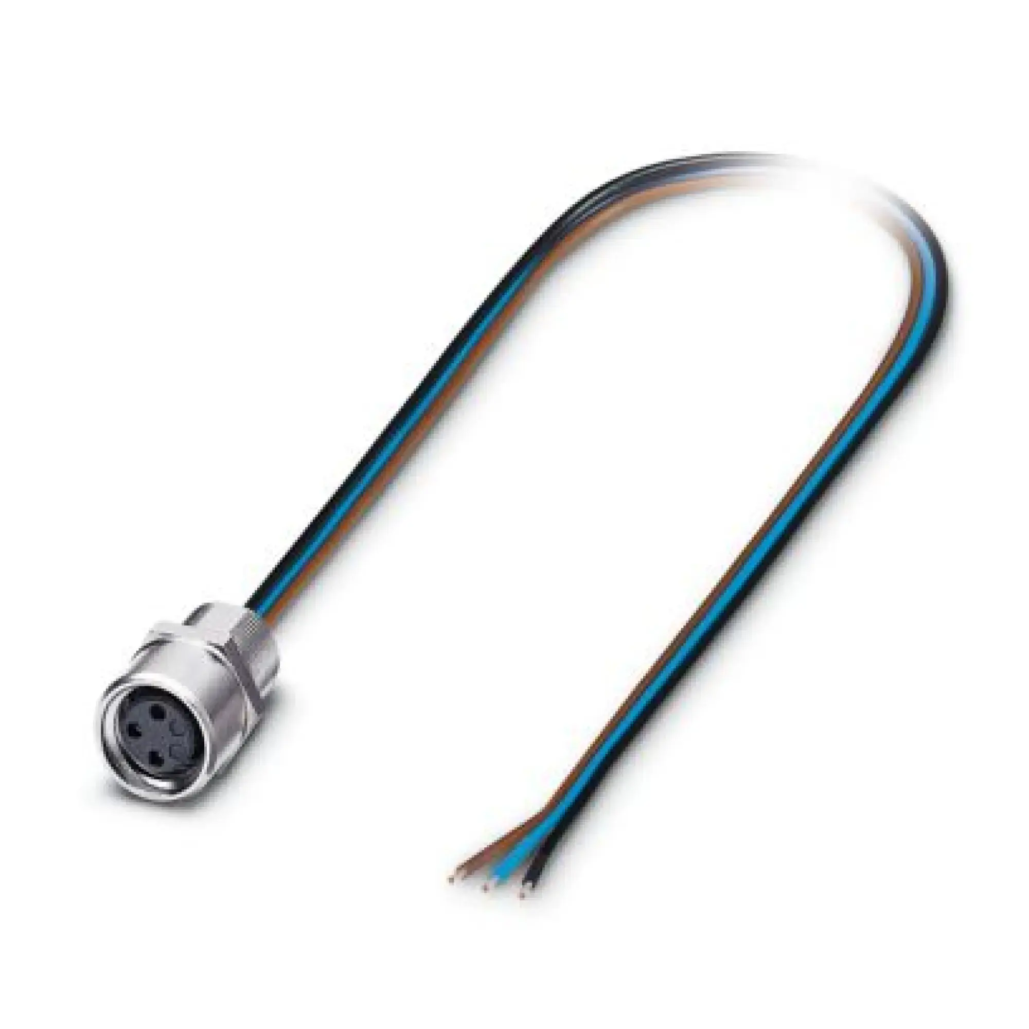 Phoenix Contact 1541733 Device connector front mounting SACC-E-M 8FS-3CON-M8/1,0 (img_001)