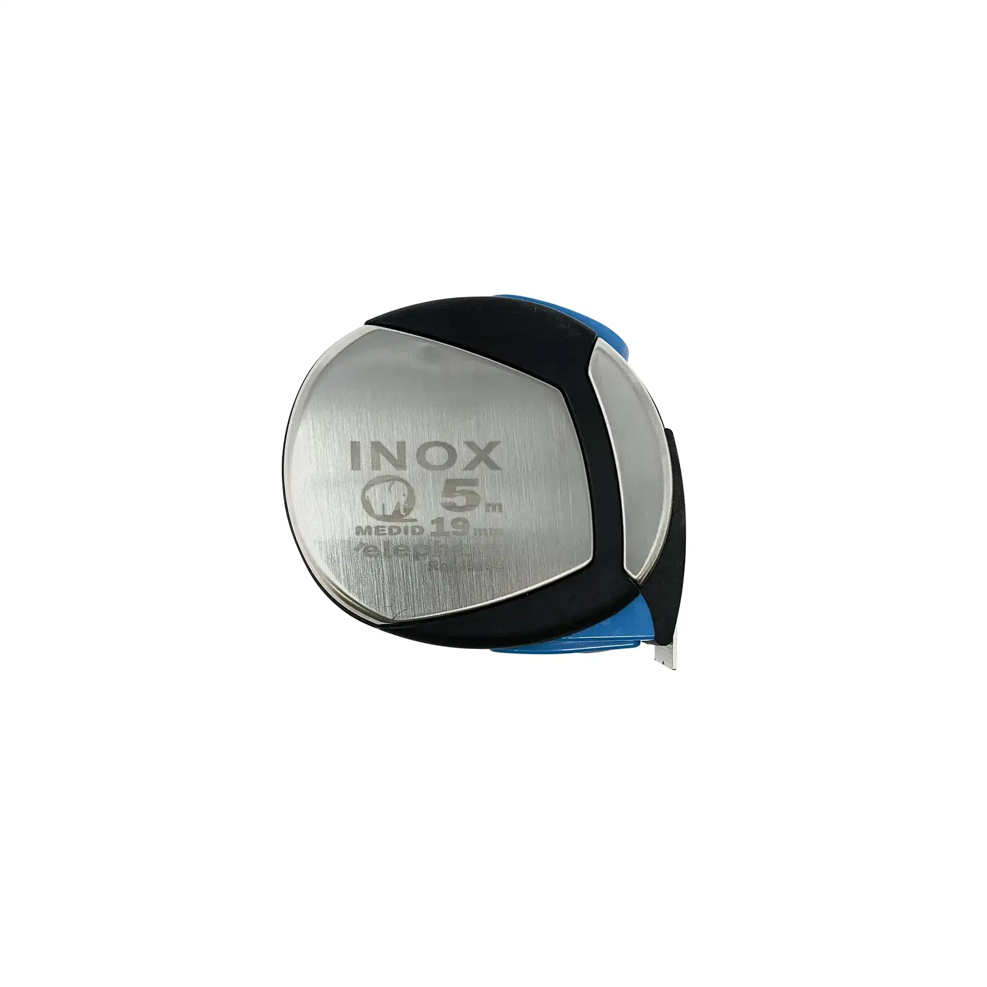 MEDID 45195 PROTECT stainless steel tape measure with locking device and tape stop 5m x 19mm (img_001)