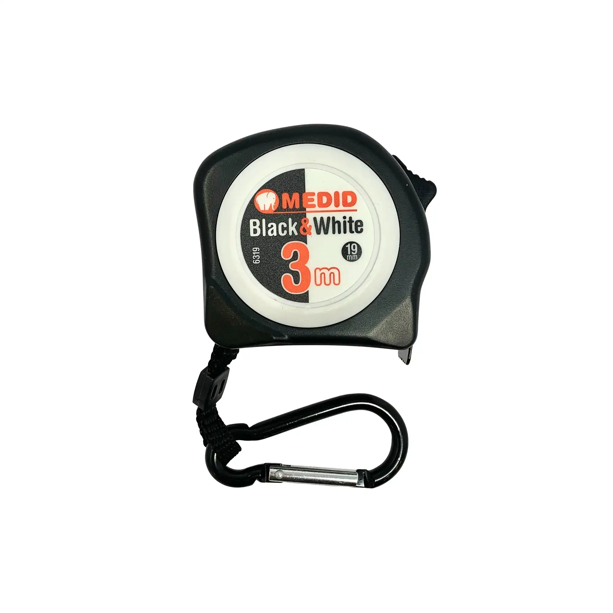 MEDID 6319 Roll Tape Measure Black & White 3m x 19 mm (img_001)