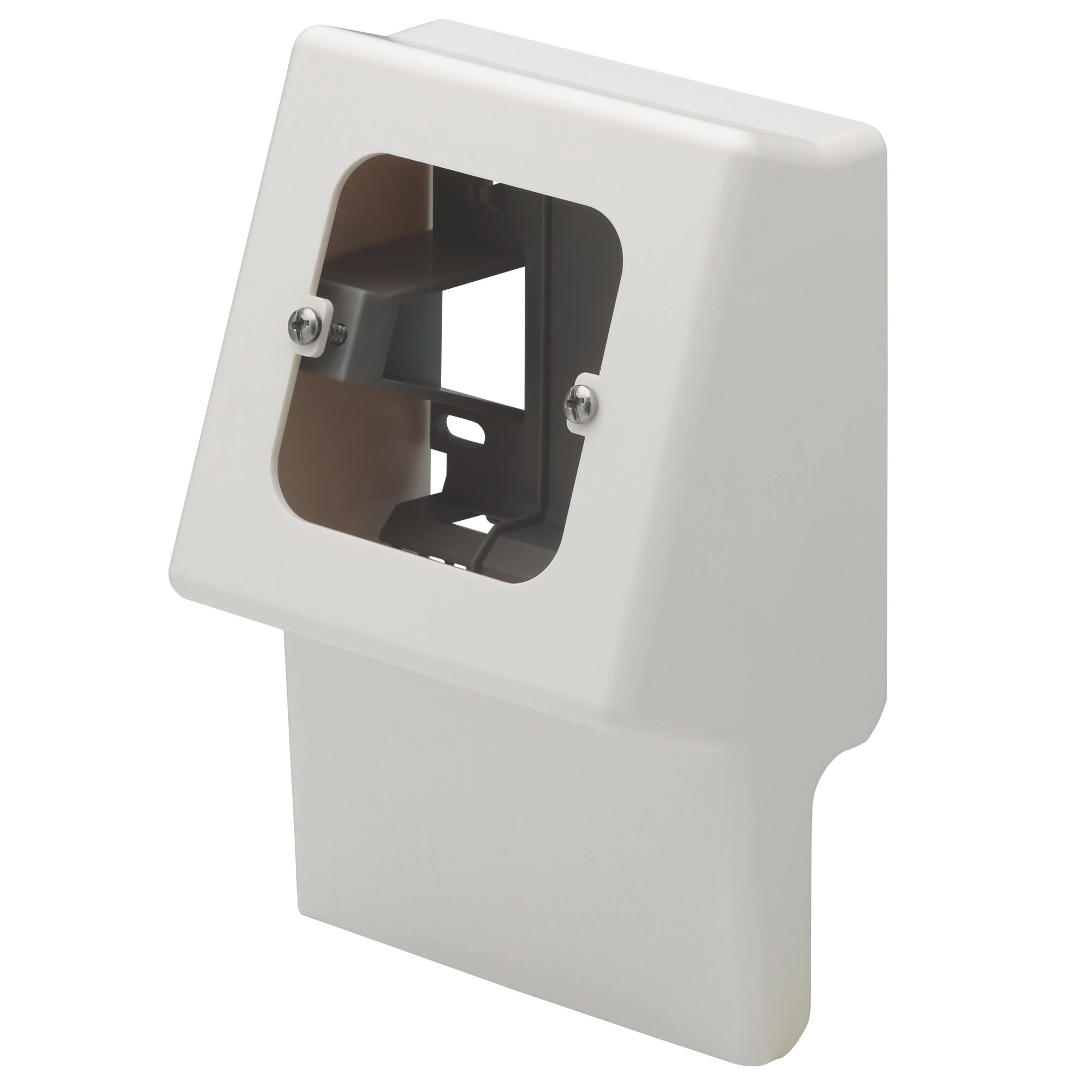 GEWISS NP42819 SLK-SLTK DEVICE FRAME 70X20 FLAT RAL 9001 (img_001)