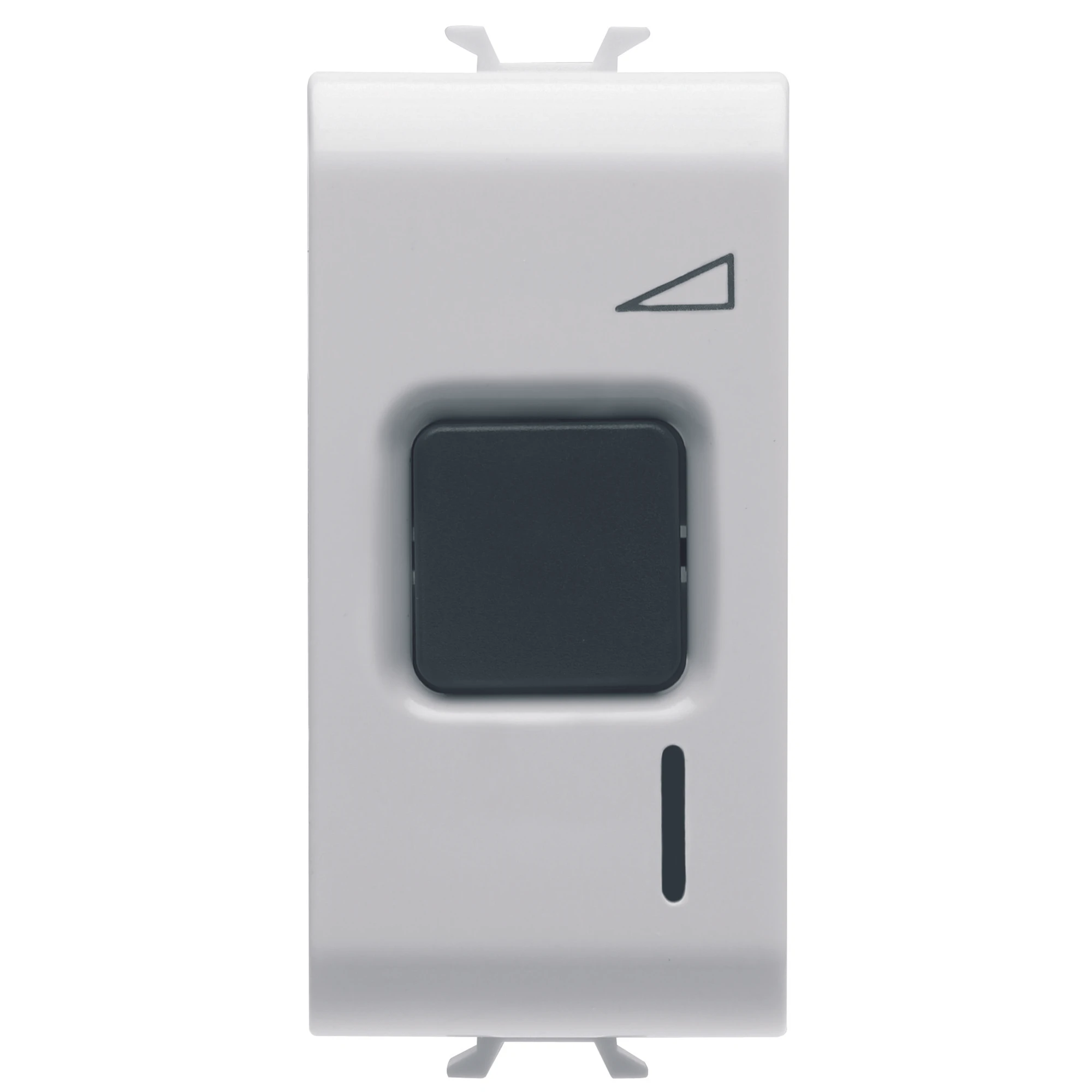 GEWISS GW10568 Tastdimmer fuer ohmsche/induktive Lasten 1M 60-500W Weiss (img_001)