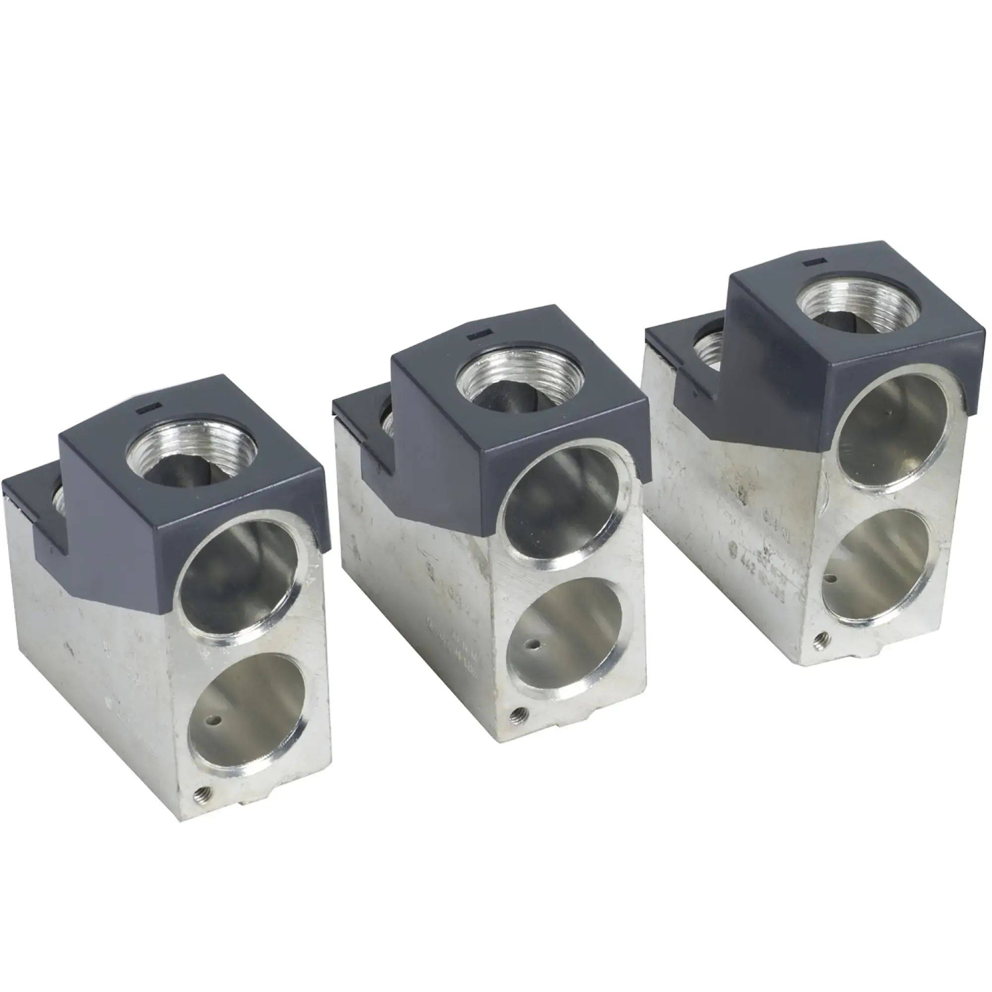 Schneider Electric AL600LS52K3 Aluminum Frame Clamps (3 Pcs.) 2x70-185mm² for PowerPacT L-Frame Circuit Breaker (img_002) Schneider Electric AL600LS52K3 Aluminum Frame Clamps (3 Pcs.) 2x70-185mm² for PowerPacT L-Frame Circuit Breaker (img_002)
