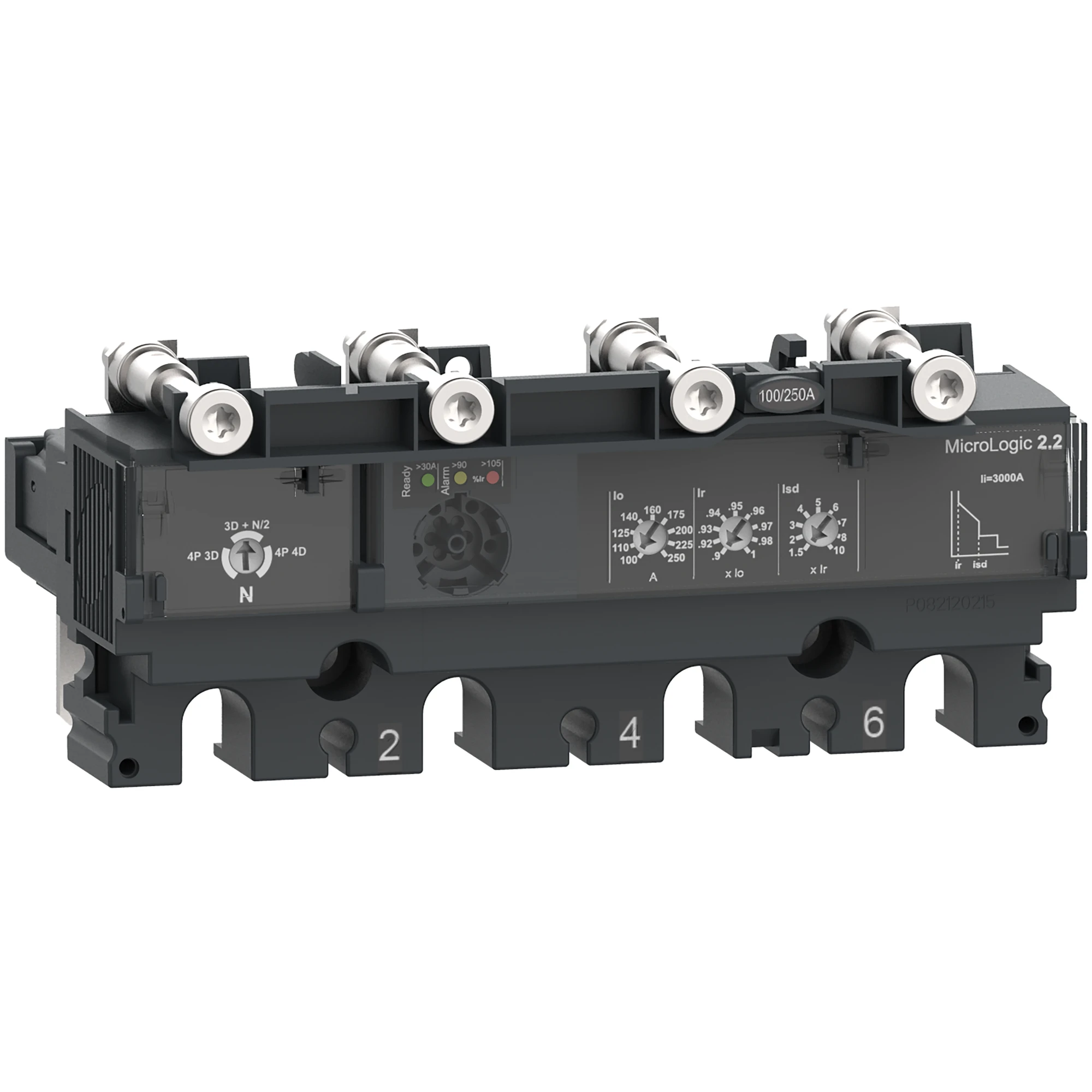 Schneider Electric C1042D040 Electronic Tripping Unit MicroLogic 2.2 40A 4P4D for ComPacT NSX100-250 Circuit Breaker (img_001) Schneider Electric C1042D040 Electronic Tripping Unit MicroLogic 2.2 40A 4P4D for ComPacT NSX100-250 Circuit Breaker (img_001)