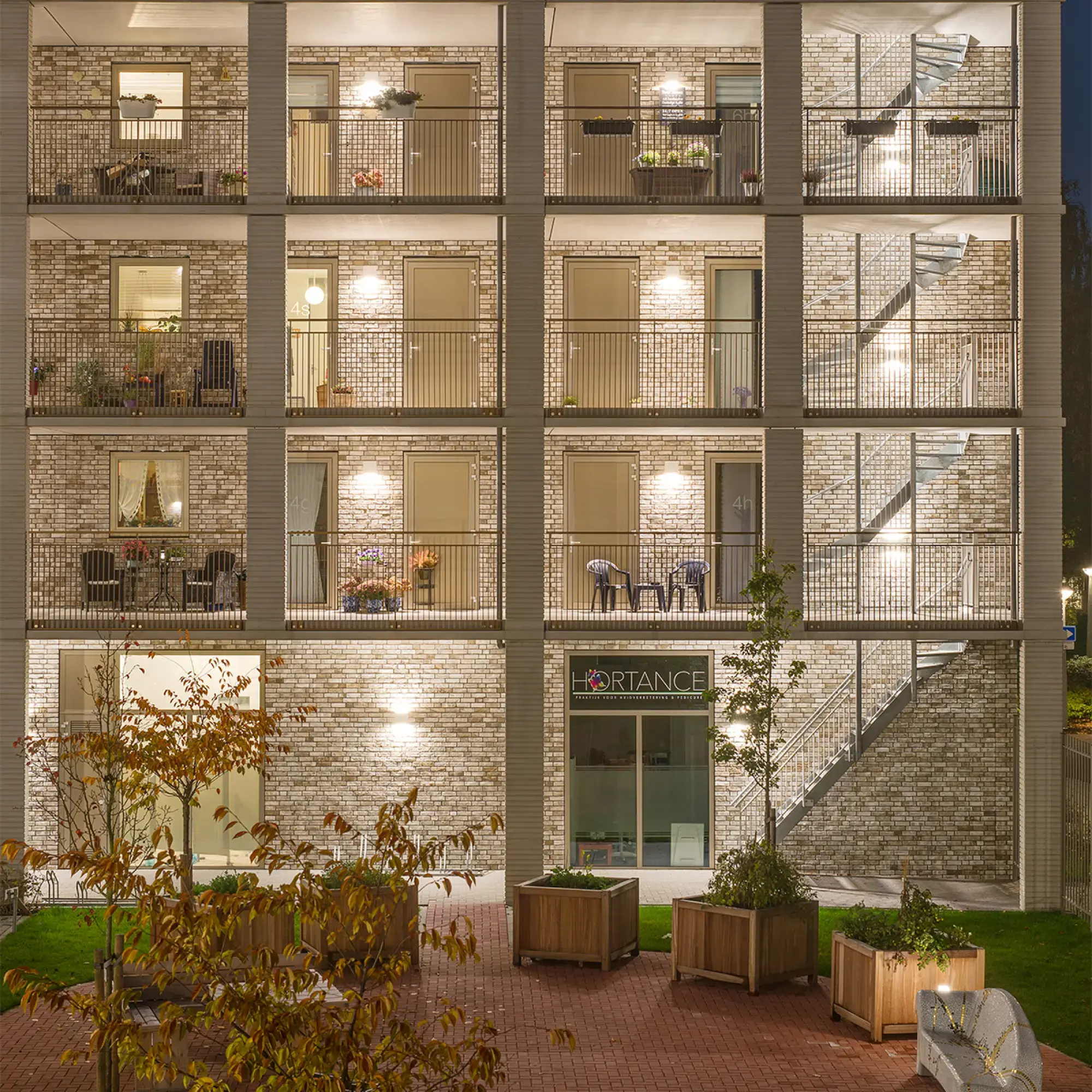 Performance iN Lighting 304853 LED-Wandleuchte 3000K 5W statisch Optik Fuss- und Radweg Type 3 304853 (img_004)