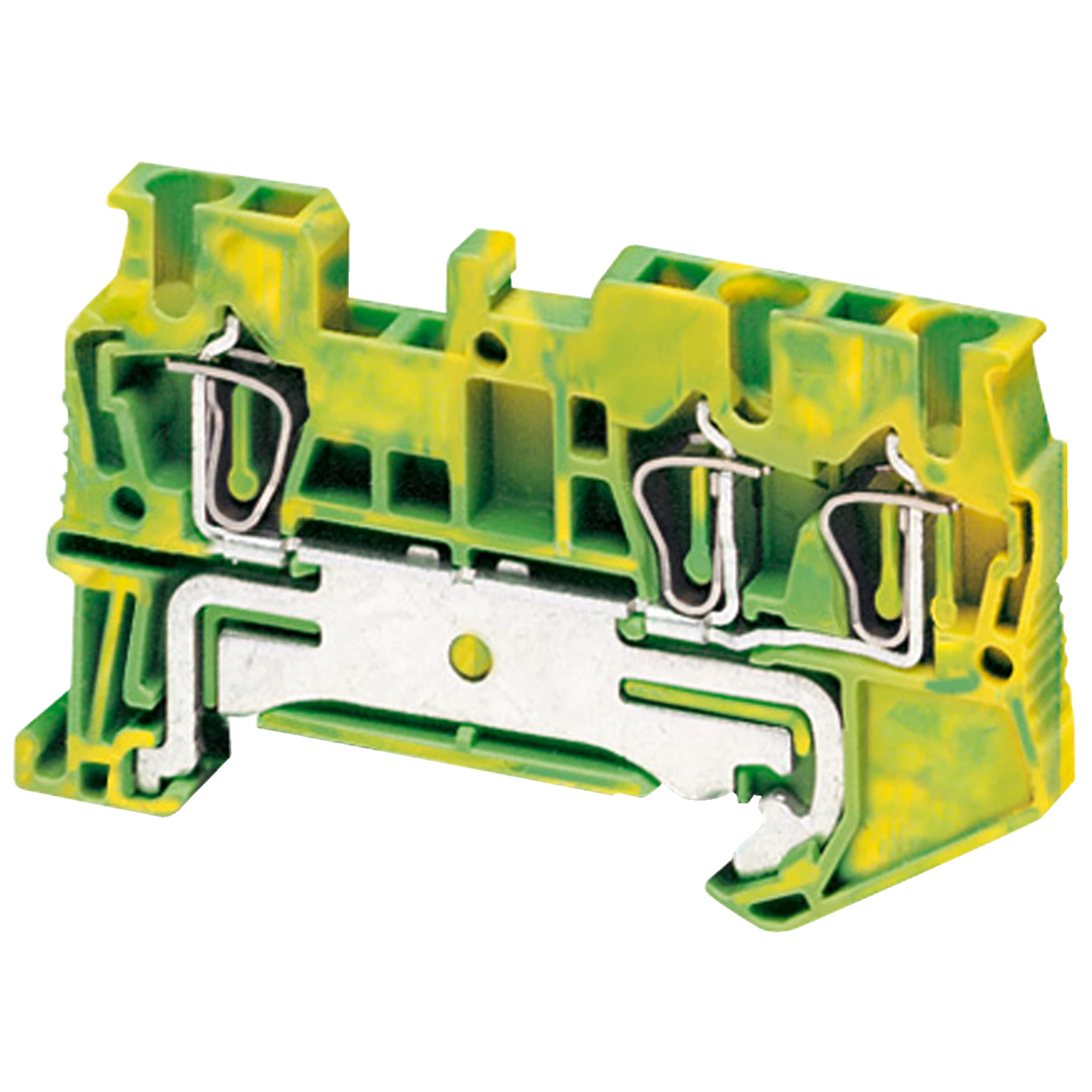 Schneider Electric NSYTRR23PE Linergy Earth Terminal, 2.5mm2, one level, 1x2, spring, green-yellow (img_001) Schneider Electric NSYTRR23PE Linergy Earth Terminal, 2.5mm2, one level, 1x2, spring, green-yellow (img_001)