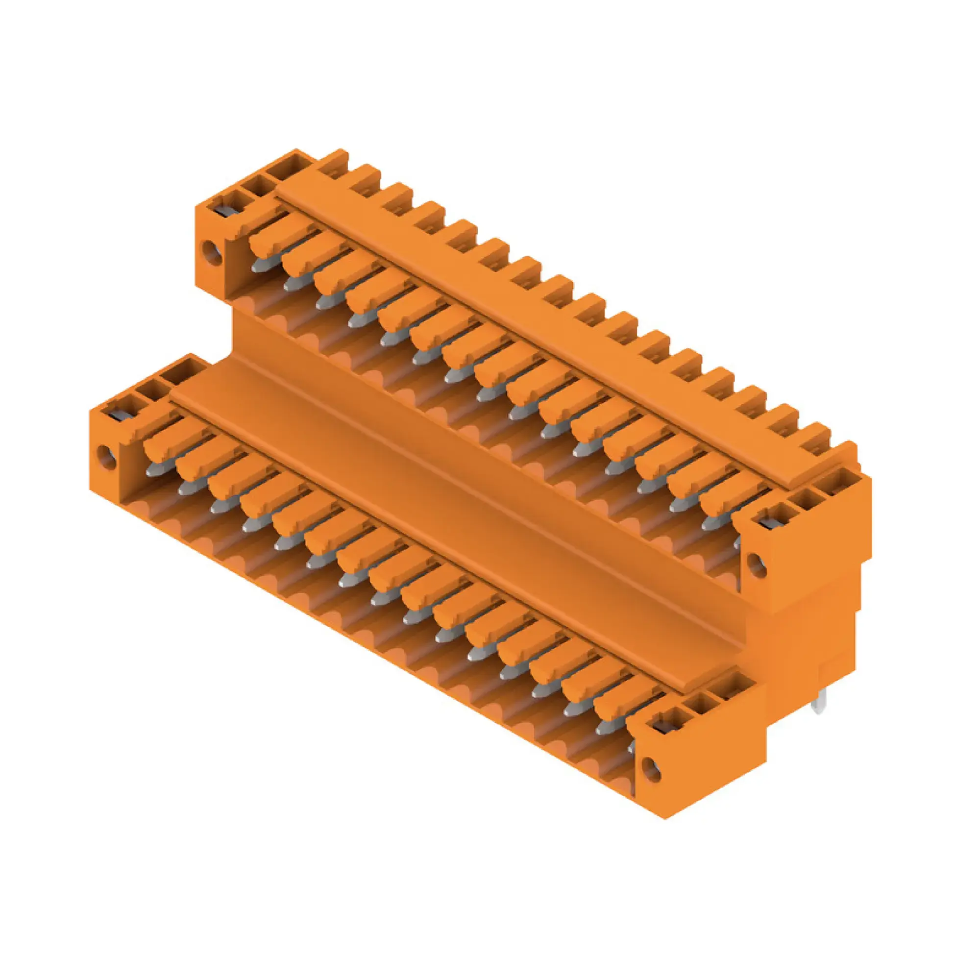 Weidmüller 1642440000 PCB connector (board connection), 160 V, 10.5 A, Pitch in mm: 3.50, Number of poles: 32, THT solder connection, Box (img_001) Weidmüller 1642440000 PCB connector (board connection), 160 V, 10.5 A, Pitch in mm: 3.50, Number of poles: 32, THT solder connection, Box (img_001)