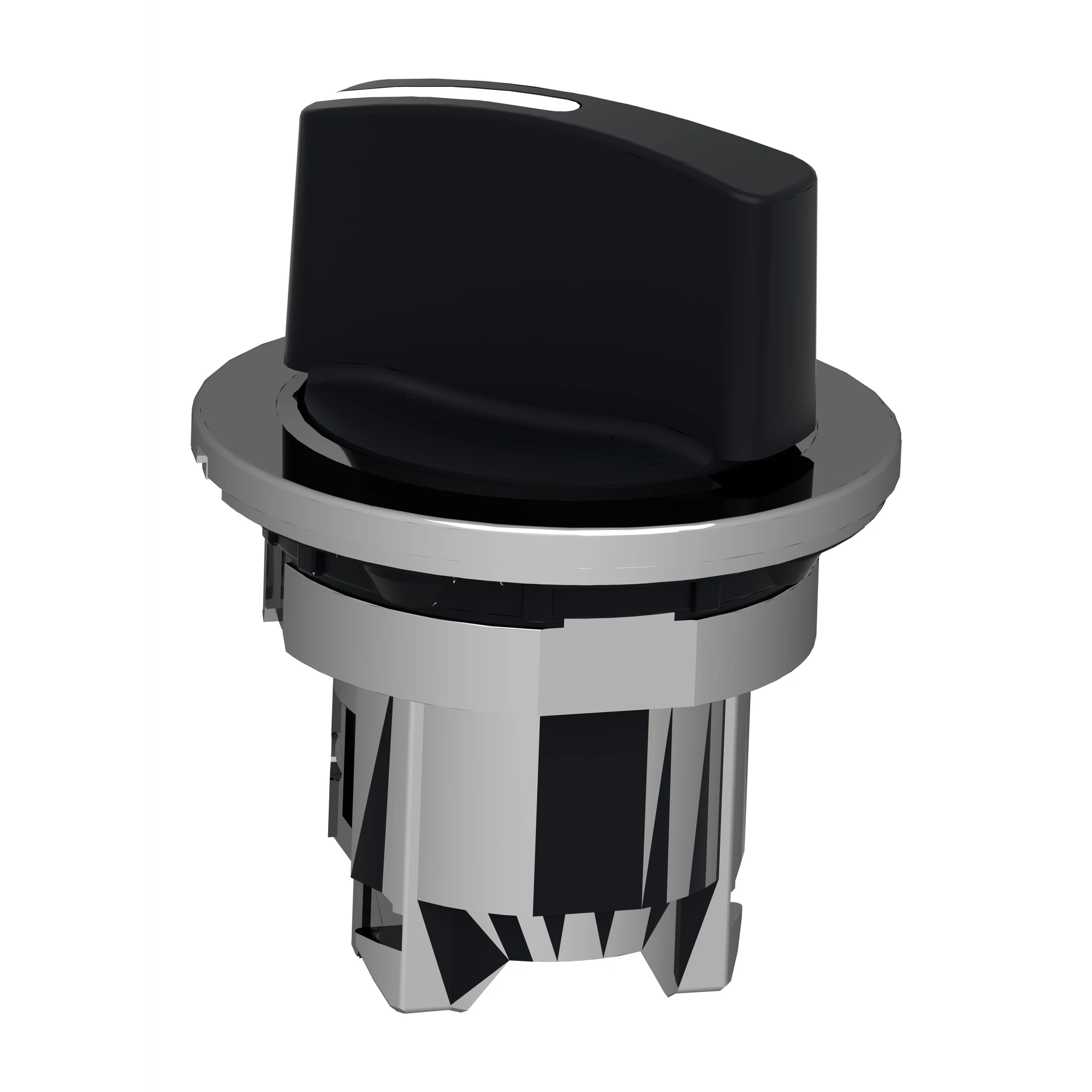 Schneider Electric ZB4FD2 Selector switch, front element, Harmony XB4F, metal, 30mm, black, 2 positions, latching (img_003) Schneider Electric ZB4FD2 Selector switch, front element, Harmony XB4F, metal, 30mm, black, 2 positions, latching (img_003)