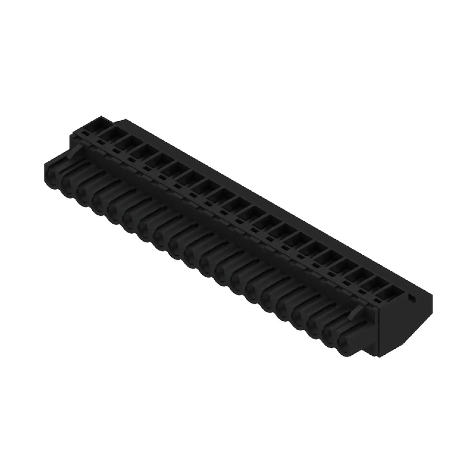 Weidmüller 1948420000 PCB connector (wire connection), 320 V, 23 A, Pitch in mm: 5.08, 4 mm², Number of poles: 20, Clamping yoke connection, Box (img_001) Weidmüller 1948420000 PCB connector (wire connection), 320 V, 23 A, Pitch in mm: 5.08, 4 mm², Number of poles: 20, Clamping yoke connection, Box (img_001)