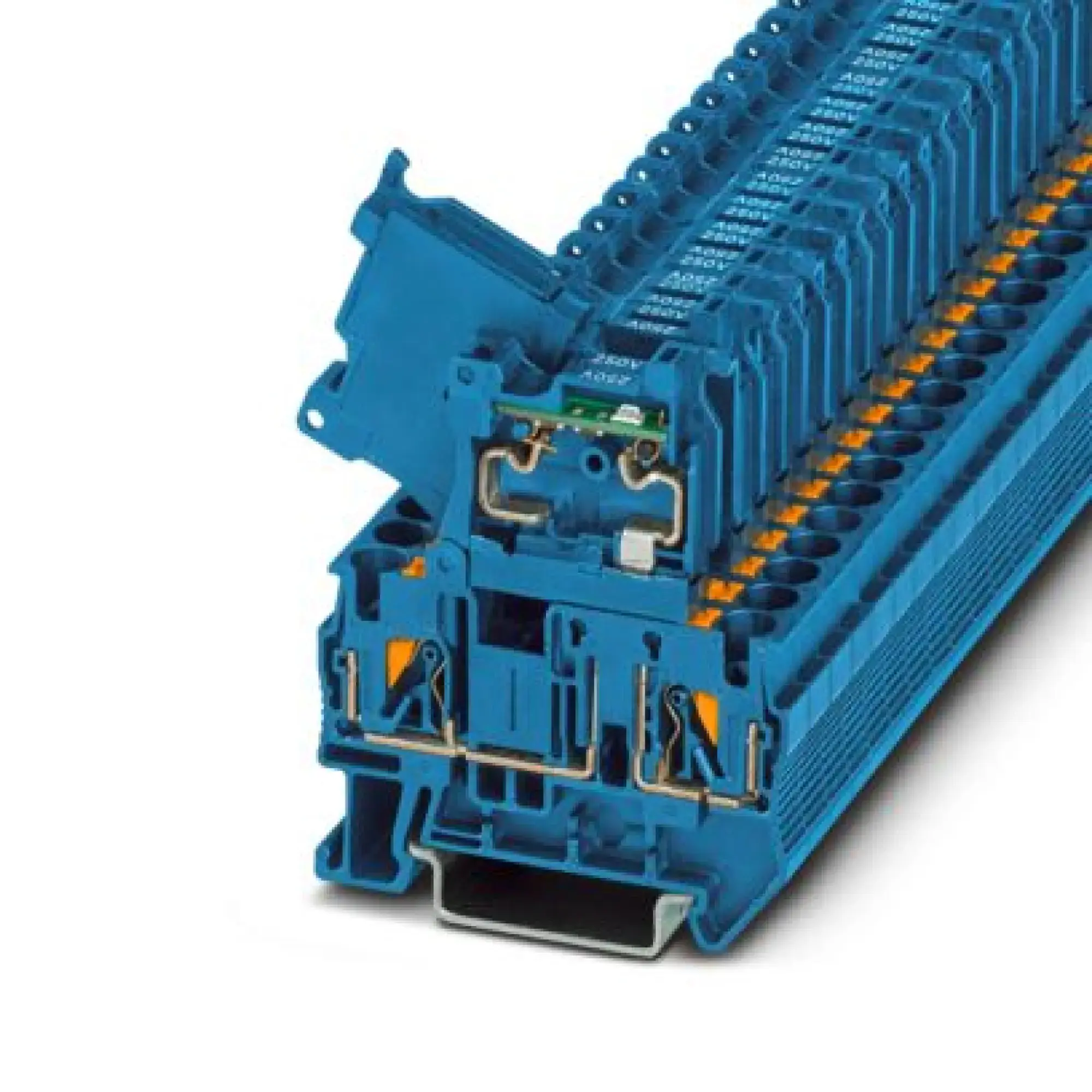 Phoenix Contact 3211908 Fuse modular terminal block PT 4-HESILA 250 (5X20) BU/BU (img_001)