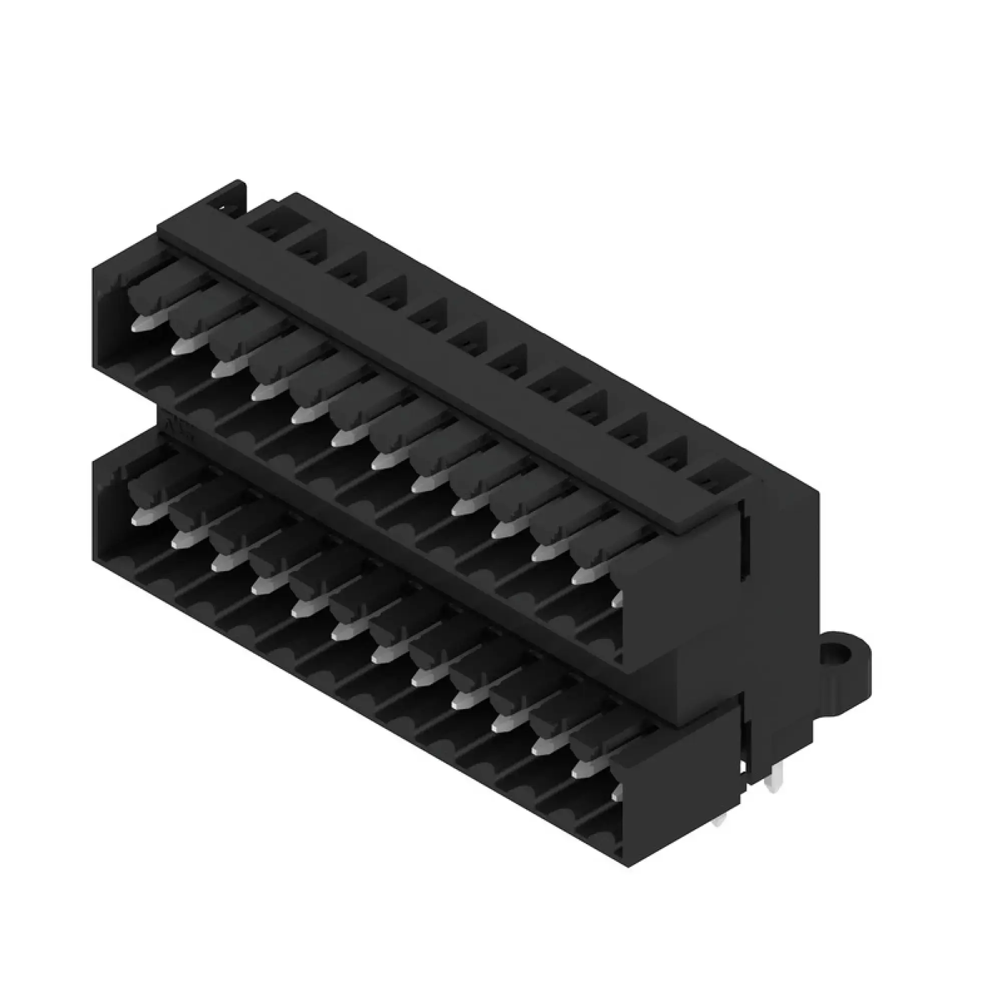 Weidmüller 1190250000 PCB connector (board connection), 160 V, 10.5 A, Pitch in mm: 3.50, Number of poles: 26, THT solder connection, Box (img_001)