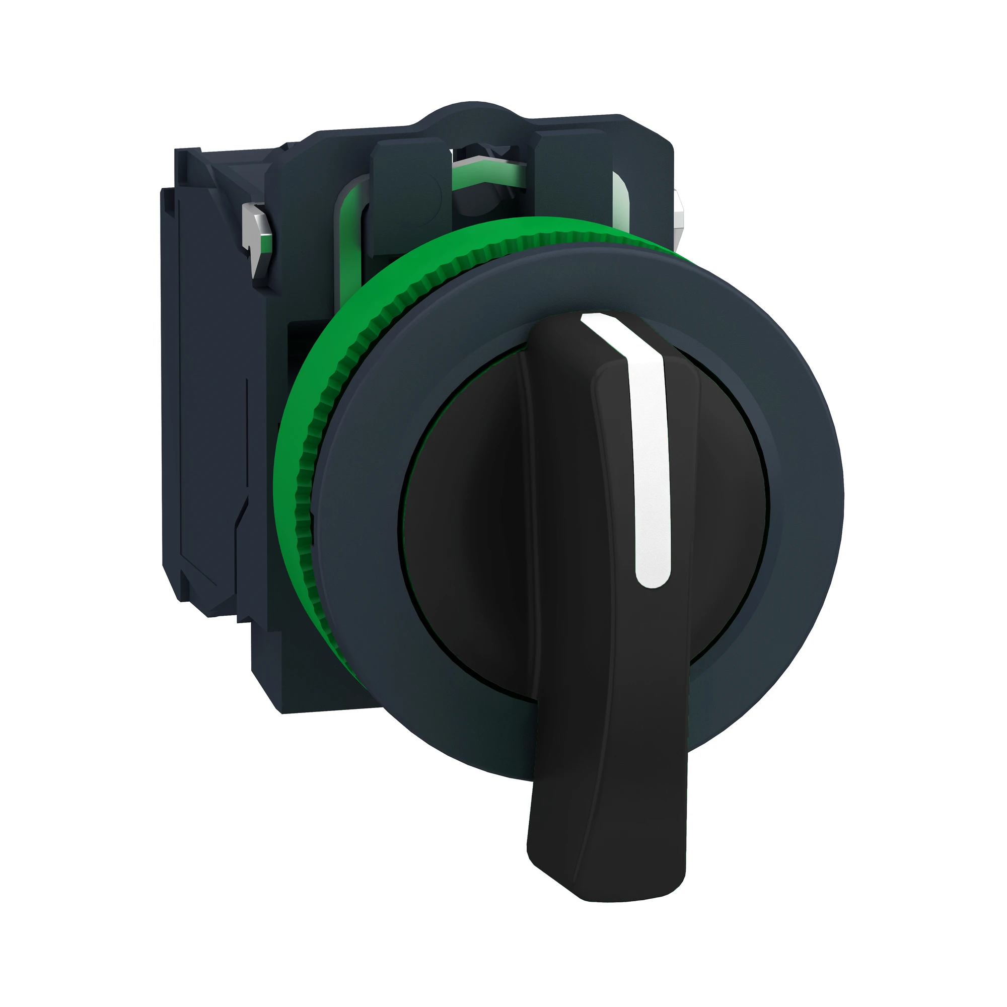 Schneider Electric XB5FJCUST03 Selector switch, Harmony XB5F, plastic, 30mm, complete device, customizable via configurator (img_001) Schneider Electric XB5FJCUST03 Selector switch, Harmony XB5F, plastic, 30mm, complete device, customizable via configurator (img_001)