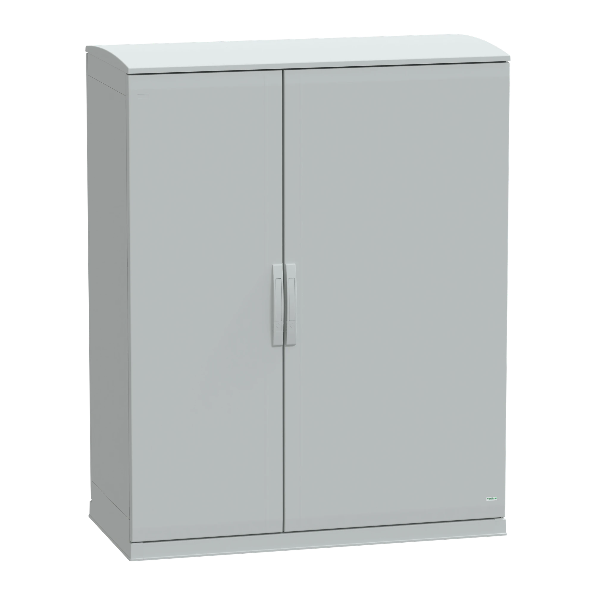 Schneider Electric NSYPLAZT15126G Polyester enclosure floor-standing version PLA style with open base+cover 1500x1250x620 IP44 (img_001)