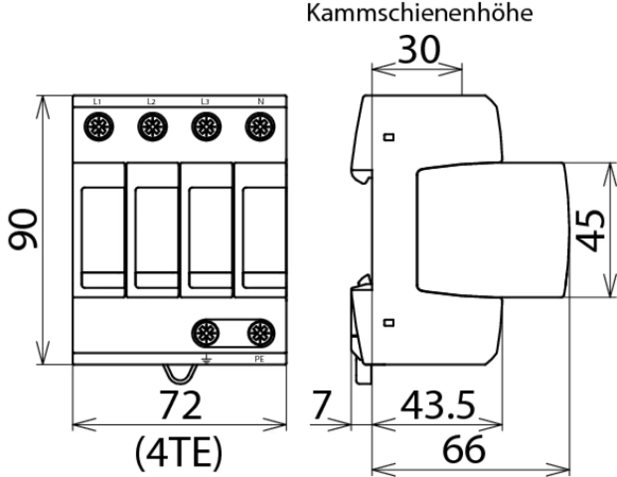 Dehn 952311 DEHNguard M surge arrester (img_002)