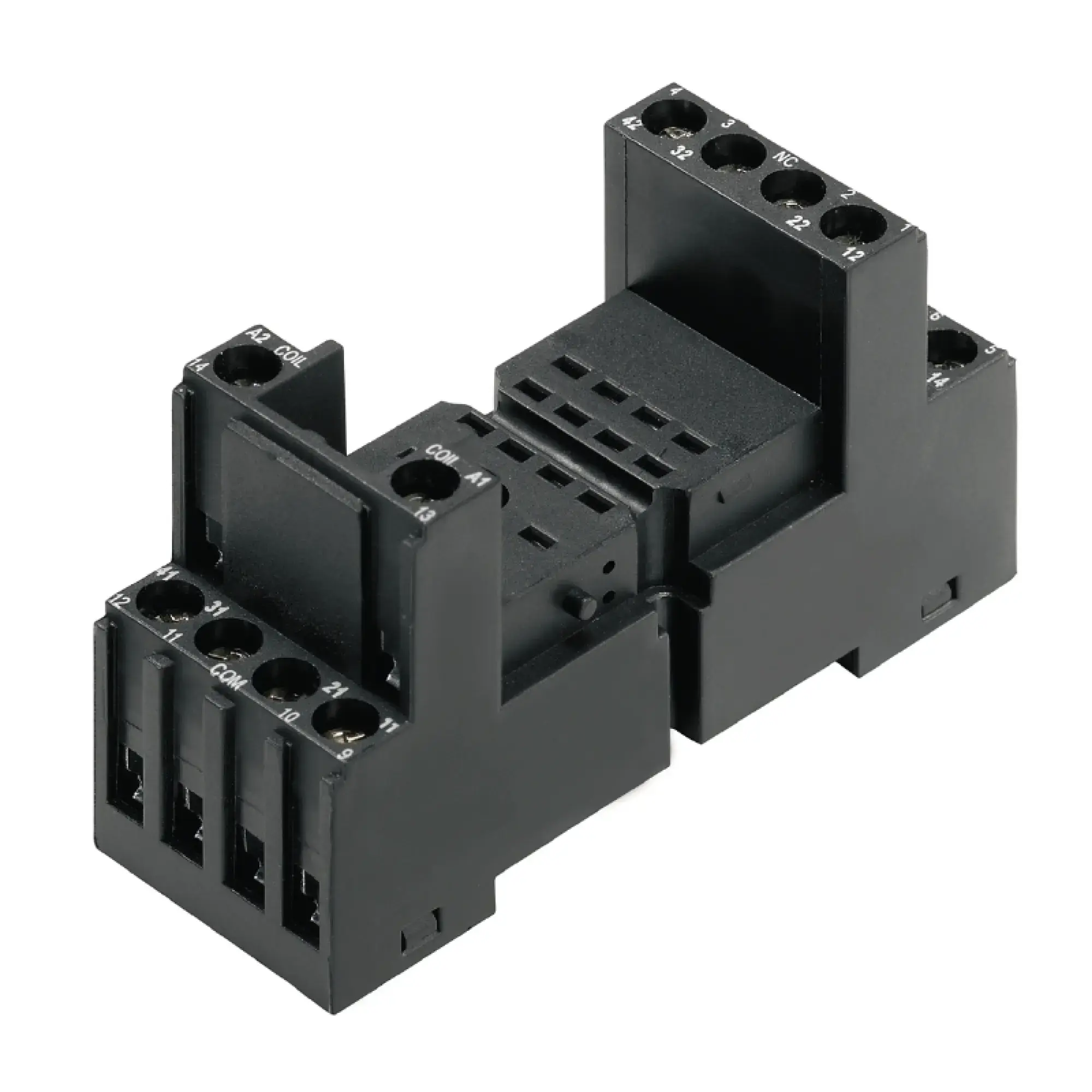 Weidmüller 8690910000 Relay socket, IP20, 4 CO contact , 10 A, Screw connection (img_001)