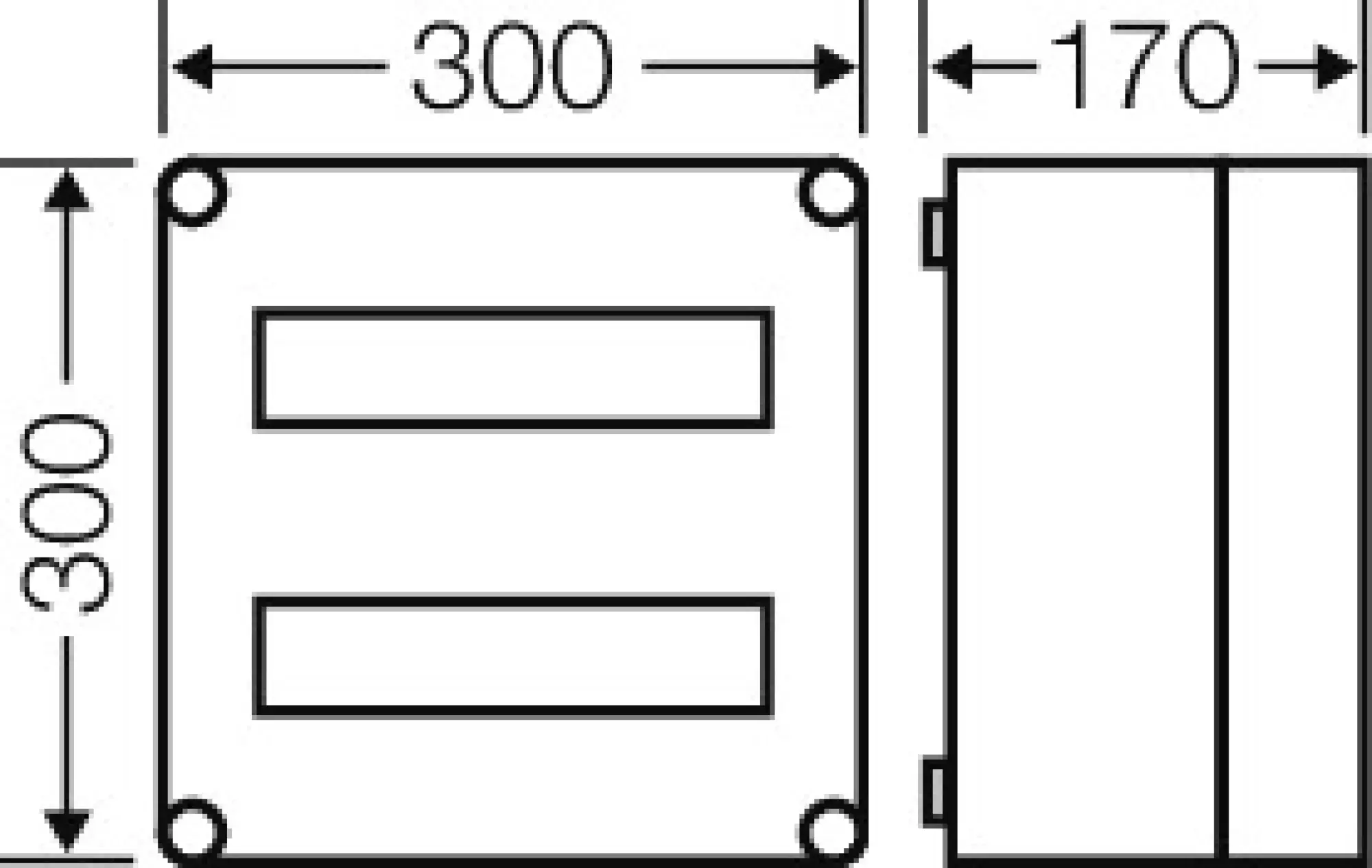 Hensel 2000612 Mi-Automatengehäuse, 24 Teilungseinh., ohne PE- und N-Klemmen Mi 1225 (img_003) Hensel 2000612 Mi-Automatengehäuse, 24 Teilungseinh., ohne PE- und N-Klemmen Mi 1225 (img_003)