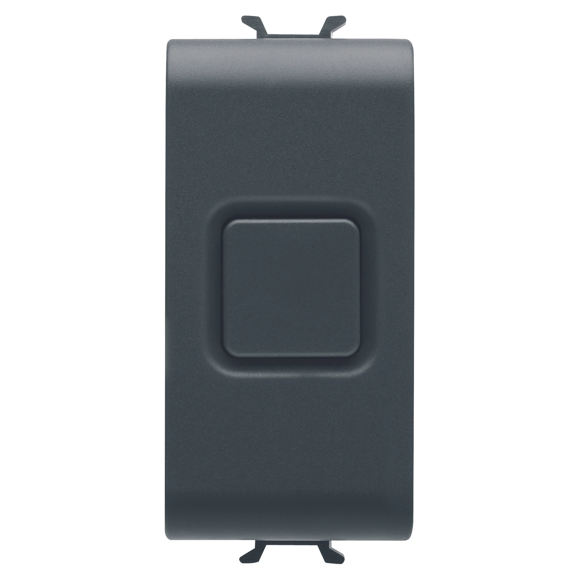 GEWISS GW12601 RINGER - 12V ac 50 Hz 8VA 80 dB AT 1 METER - 1 MODULE - SATIN BLACK - CHORUSMART (img_001)