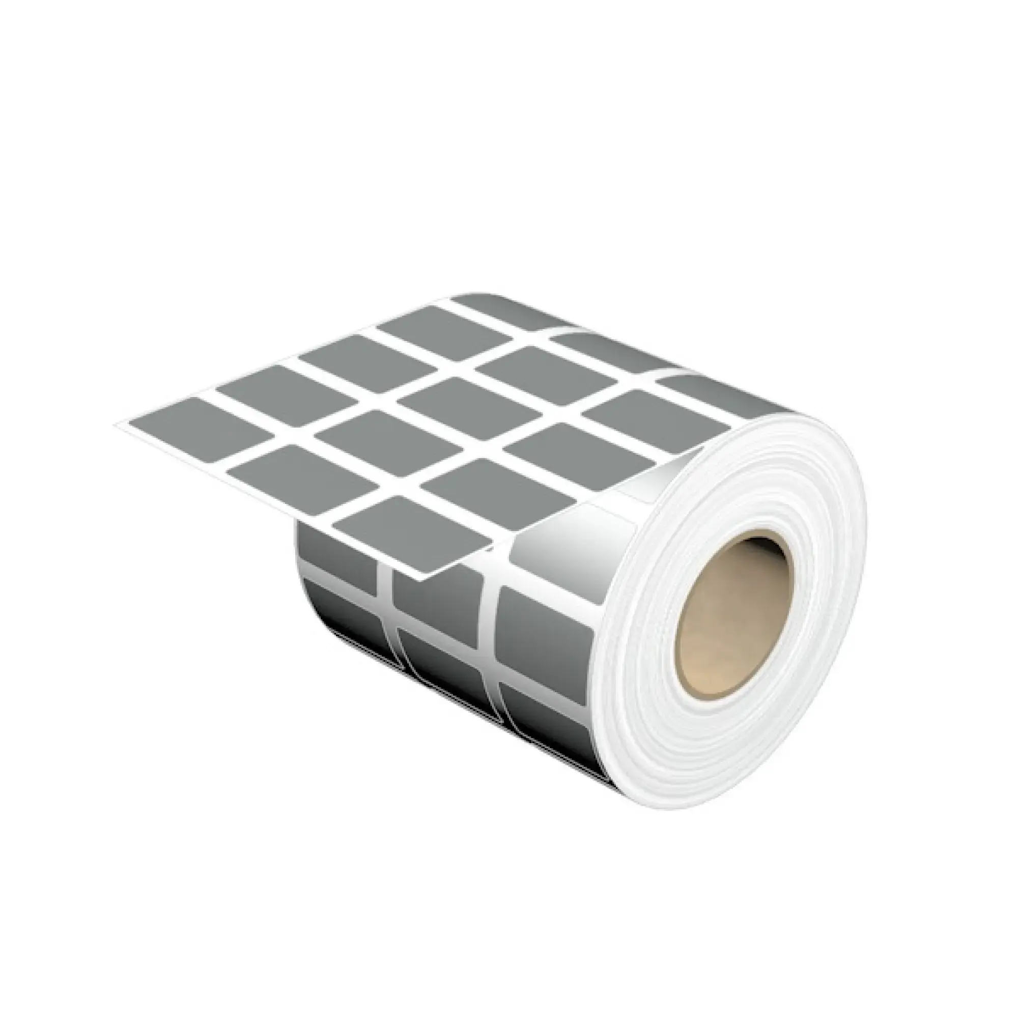 Weidmüller 1753260001 Device marking, Width: 30 mm, Polyester, silver, Operating temperature range: -40...150 °C (img_001)