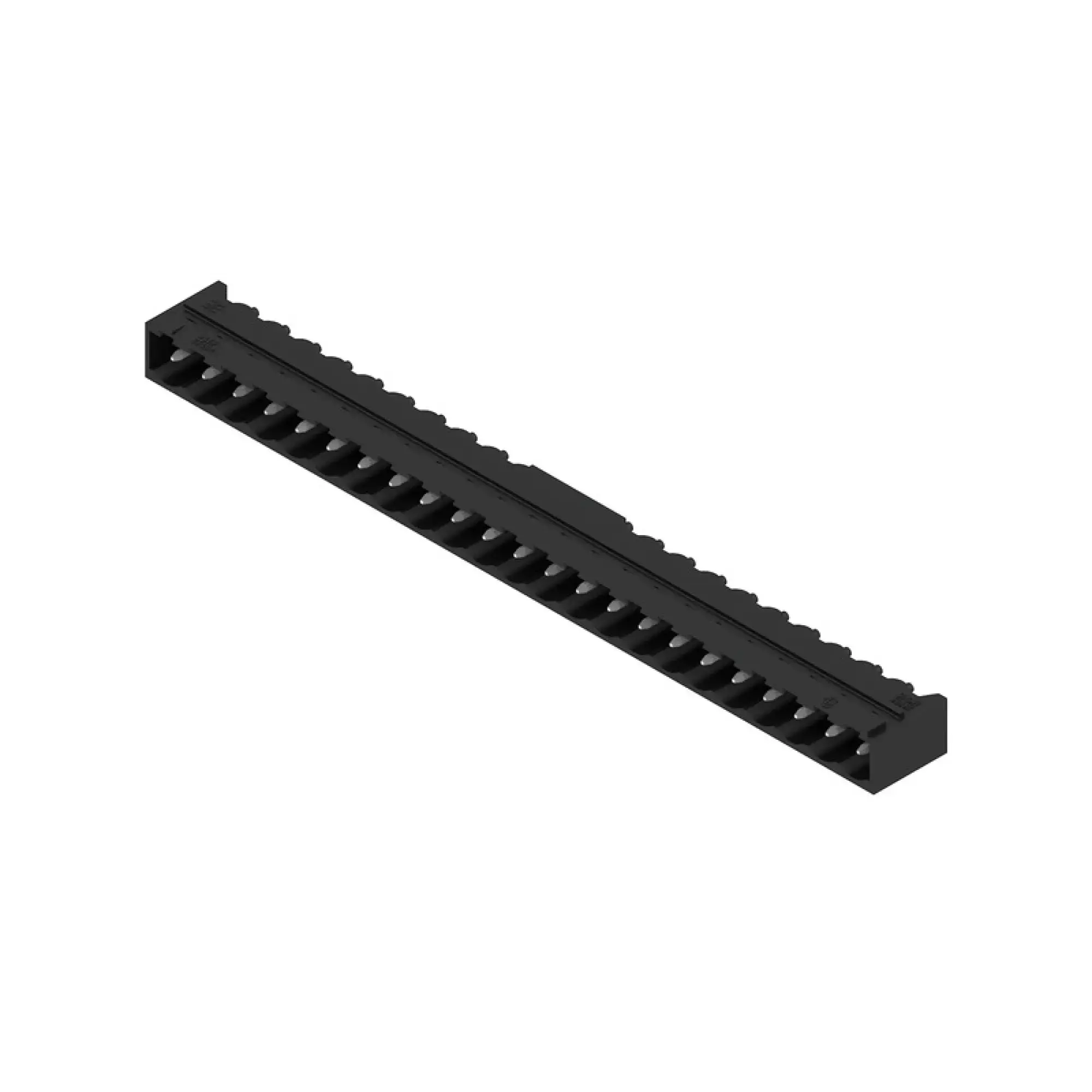 Weidmüller 1780390000 PCB connector (board connection), 320 V, 27.5 A, Pitch in mm: 5.08, Number of poles: 23, THT/THR solder connection, Box (img_001) Weidmüller 1780390000 PCB connector (board connection), 320 V, 27.5 A, Pitch in mm: 5.08, Number of poles: 23, THT/THR solder connection, Box (img_001)