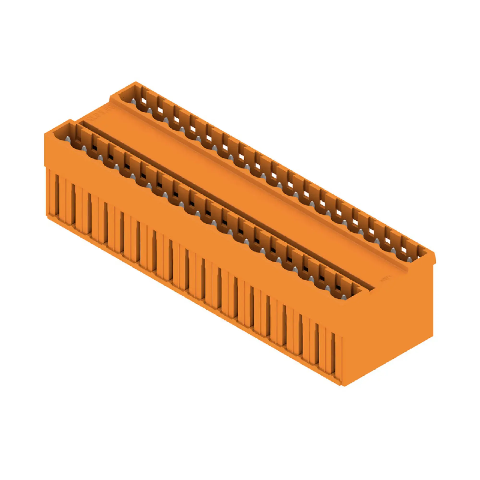 Weidmüller 1614970000 PCB connector (board connection), 320 V, 11 A, Pitch in mm: 5.00, Number of poles: 36, THT solder connection, Box (img_001)