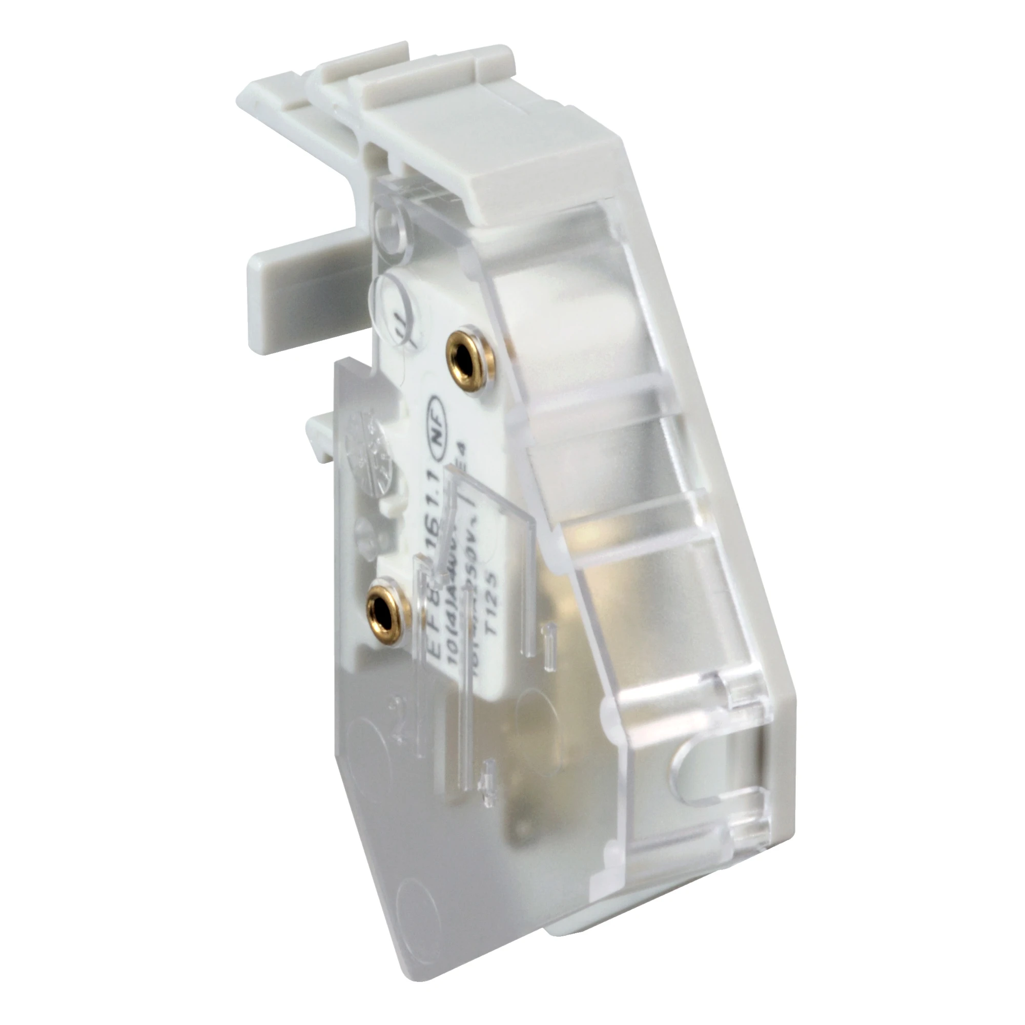 Schneider Electric GS1AM2 Auxiliary contact module leading, TeSys GS, 2W, 50-400A (img_001)