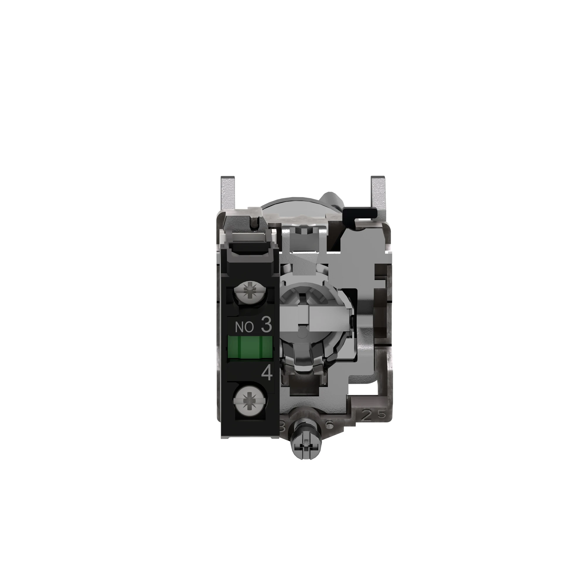 Schneider Electric XB4BG61 Key switch, Harmony XB4, metal, 22mm, black, 2 positions, momentary, Ronis 455, 1S (img_003) Schneider Electric XB4BG61 Key switch, Harmony XB4, metal, 22mm, black, 2 positions, momentary, Ronis 455, 1S (img_003)