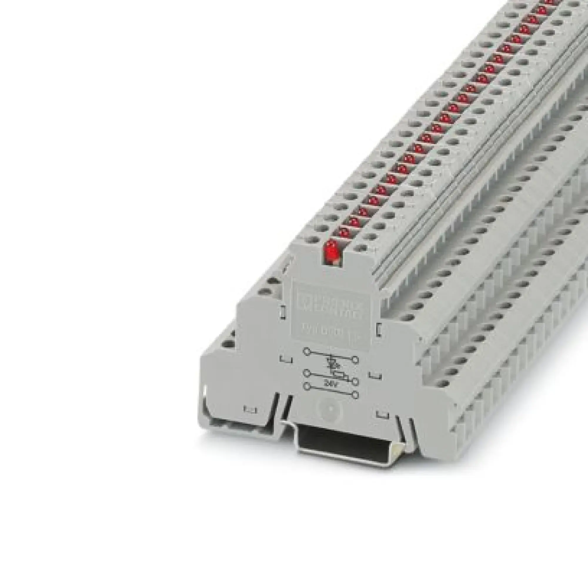 Phoenix Contact 2715814 Initiator/actuator terminal block DIKD 1,5-LA 24RD/O-M (img_001) Phoenix Contact 2715814 Initiator/actuator terminal block DIKD 1,5-LA 24RD/O-M (img_001)