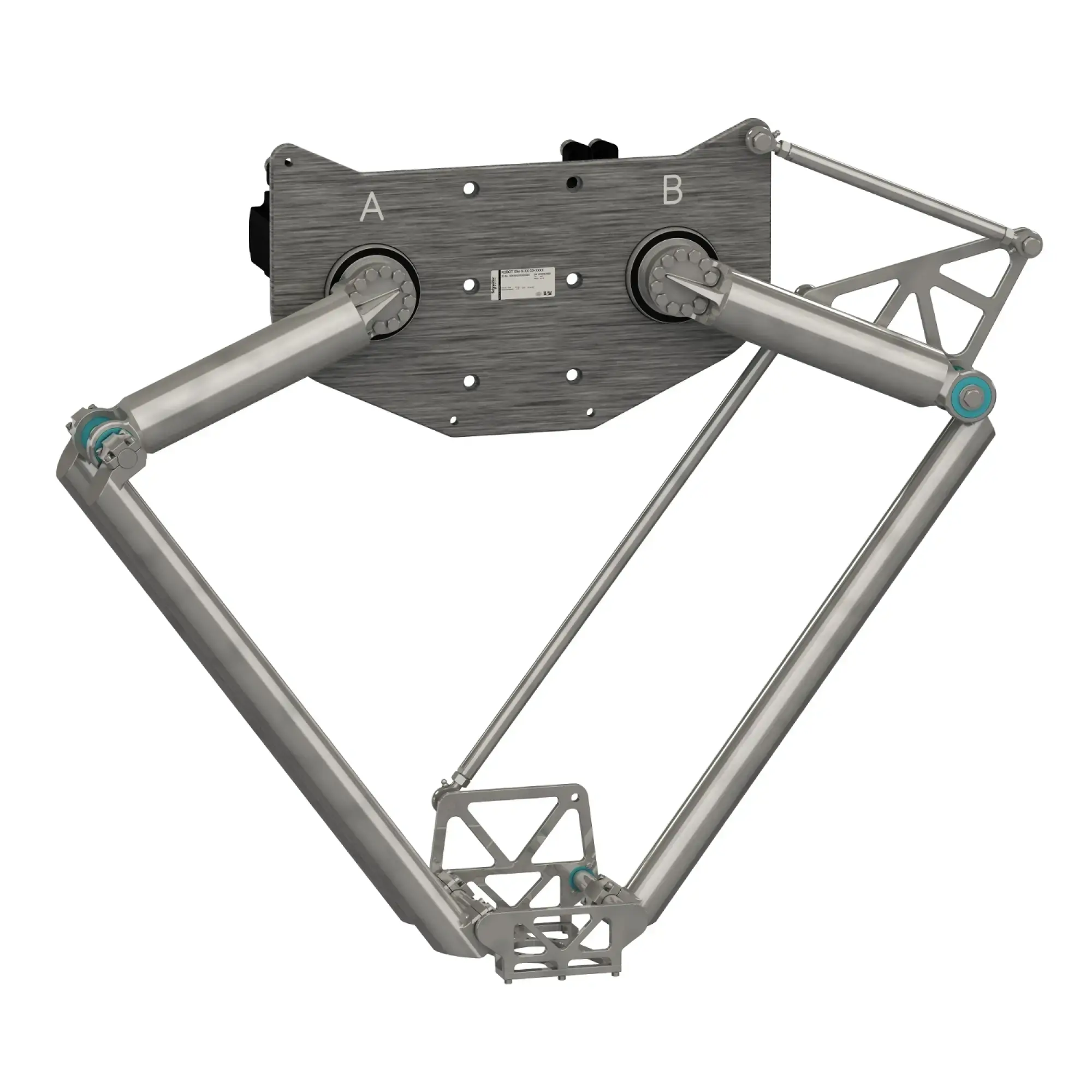 Schneider Electric VRKT2M1FNC00000 2-Axis Delta 2 Robot T2, 800 mm Working Range, 60 kg Permissible Load (img_002) Schneider Electric VRKT2M1FNC00000 2-Axis Delta 2 Robot T2, 800 mm Working Range, 60 kg Permissible Load (img_002)