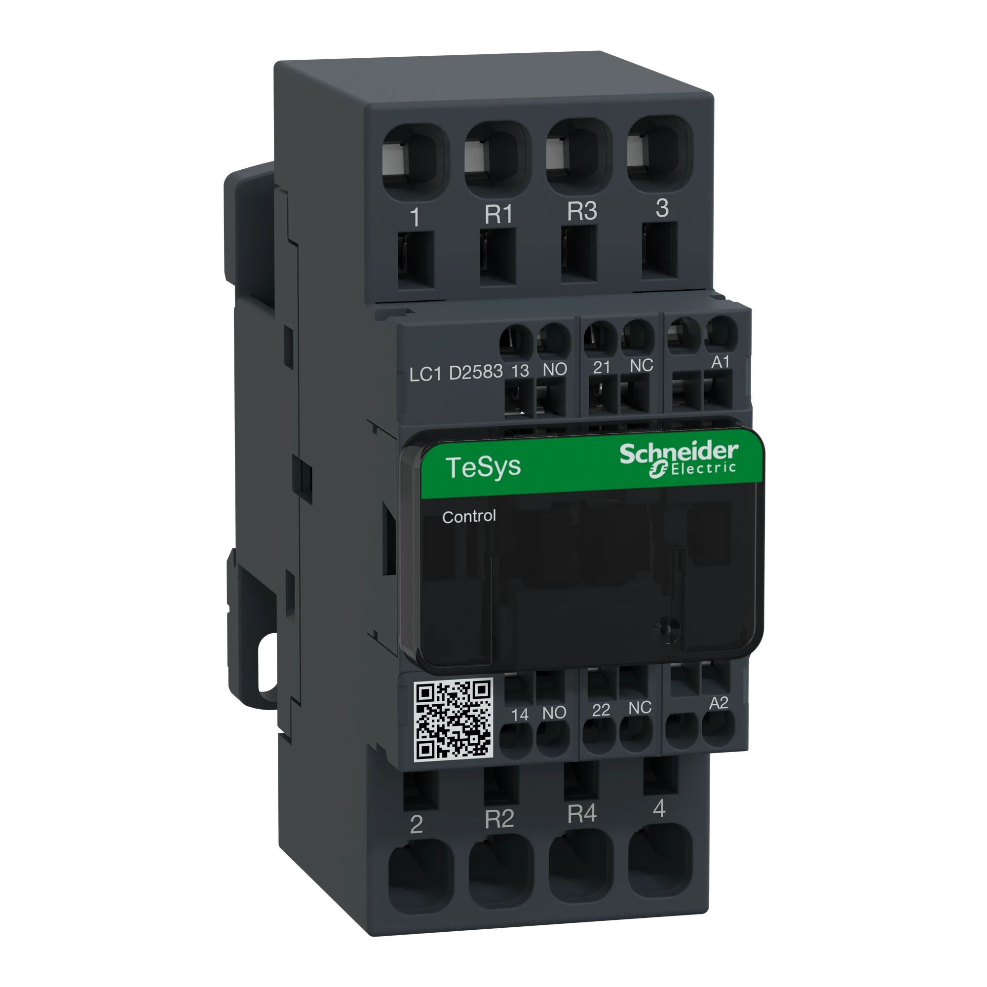 Schneider Electric LC1D2583P7 Power contactor LC1D 4p, +1NO+1NC, coil 230 V AC (img_001) Schneider Electric LC1D2583P7 Power contactor LC1D 4p, +1NO+1NC, coil 230 V AC (img_001)
