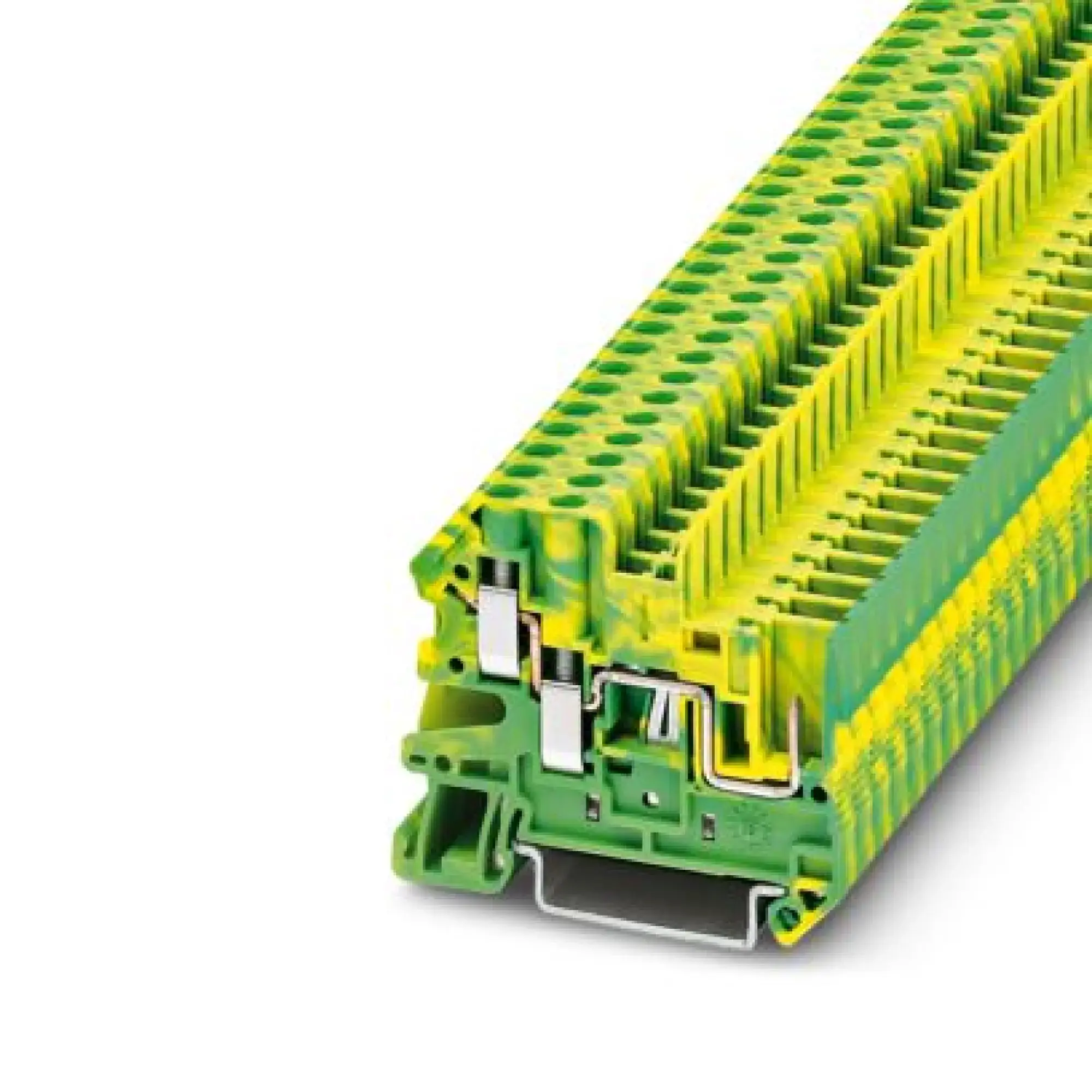 Phoenix Contact 3060283 Protective conductor terminal block UT 4-TWIN/ 1P-PE (img_001)