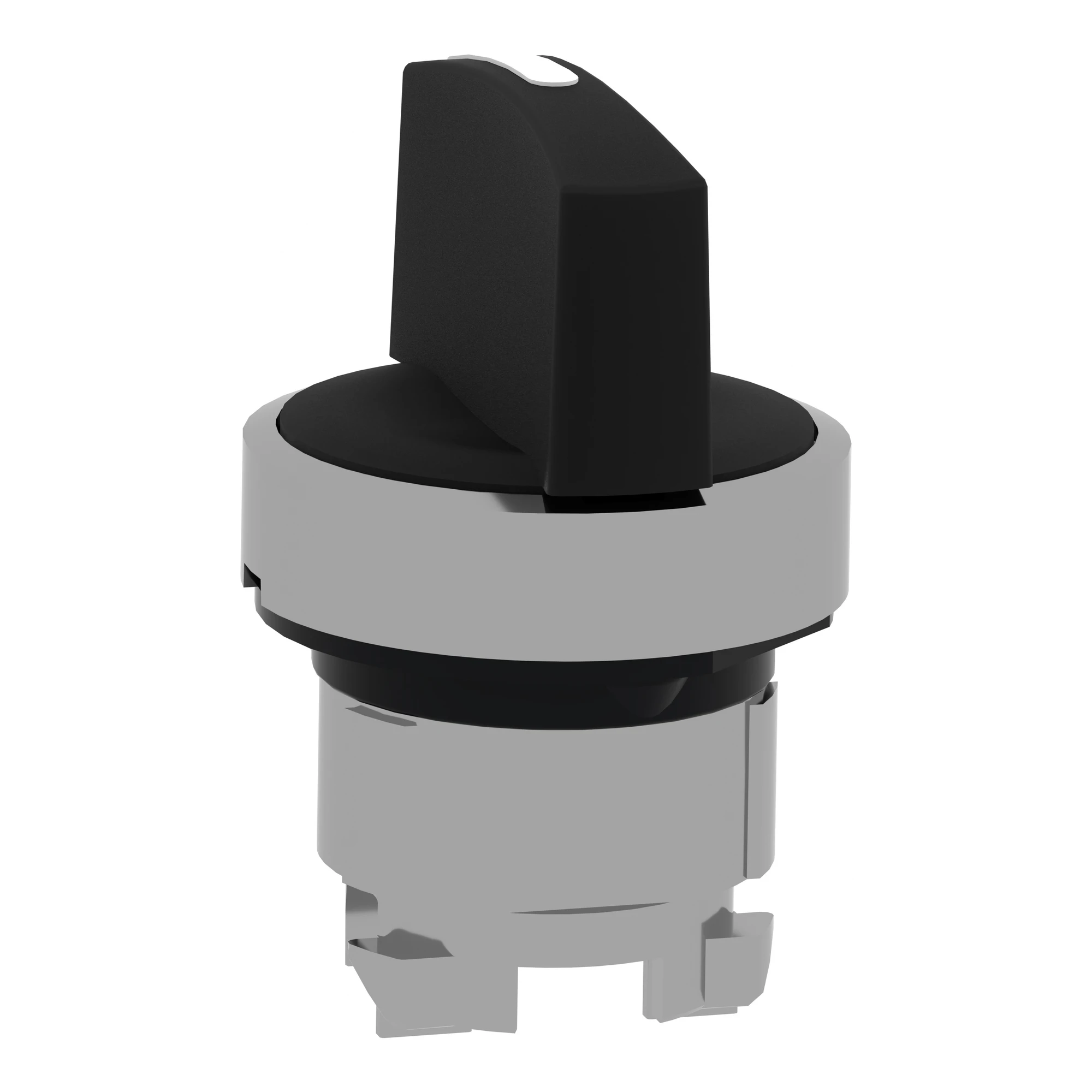 Schneider Electric ZB4BD3 Selector Switch, Front Element, Harmony XB4, Metal, 22mm, Black, 3 Positions, Latching (img_003) Schneider Electric ZB4BD3 Selector Switch, Front Element, Harmony XB4, Metal, 22mm, Black, 3 Positions, Latching (img_003)