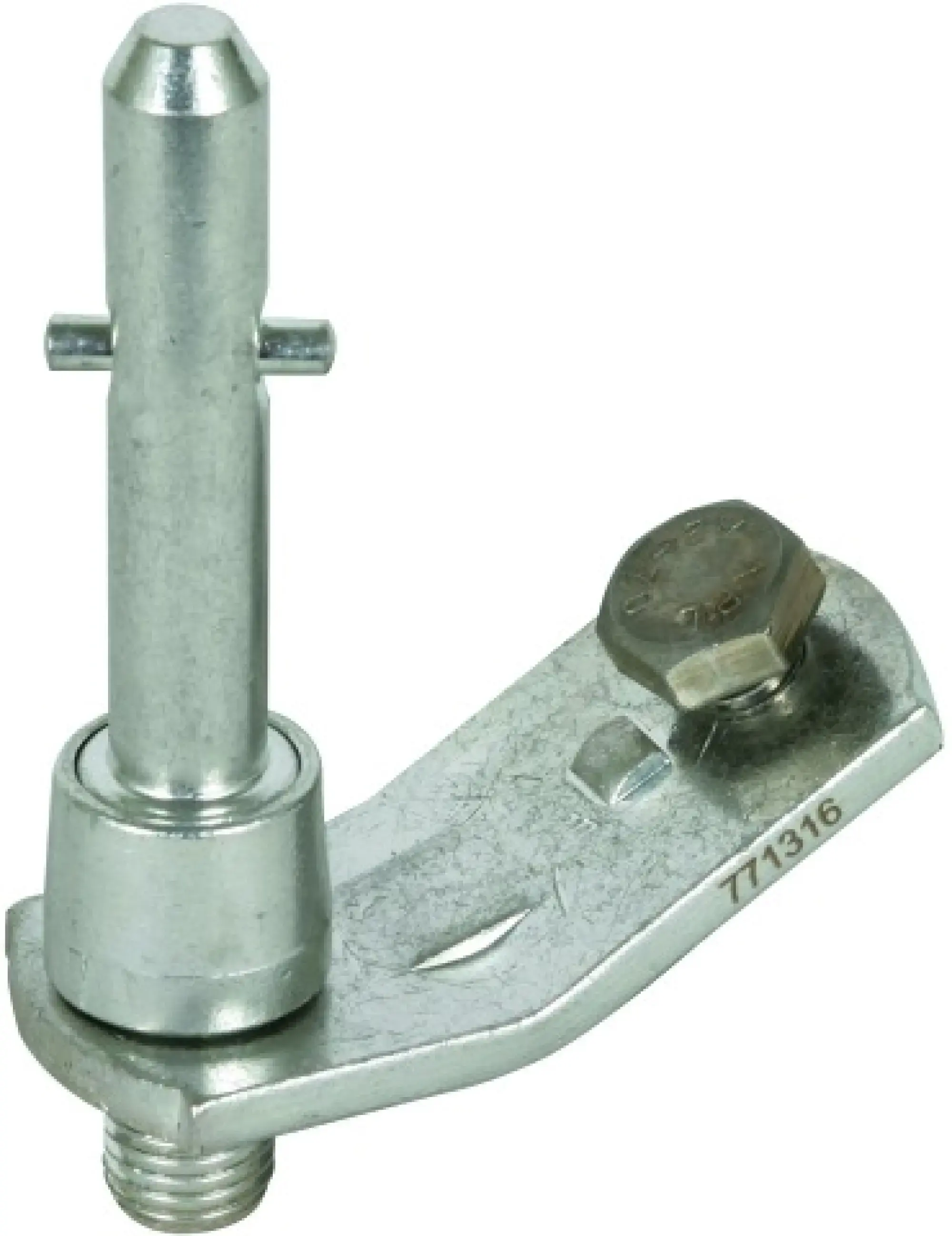 Dehn 771316 Phase connecting element w. T pin shaft M16x18mm f. cable lug PK1 16-150mm² (img_003) Dehn 771316 Phase connecting element w. T pin shaft M16x18mm f. cable lug PK1 16-150mm² (img_003)