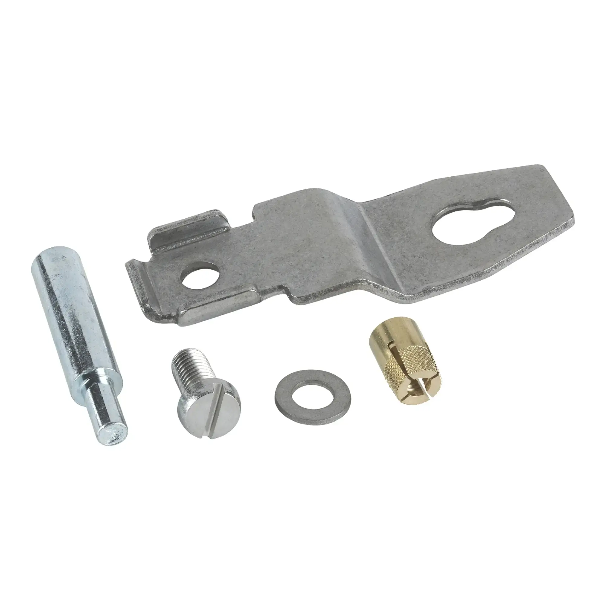 Schneider Electric NSYPFXPLM Set consisting of 4 stainless steel wall brackets for PLM32 (img_002) Schneider Electric NSYPFXPLM Set consisting of 4 stainless steel wall brackets for PLM32 (img_002)