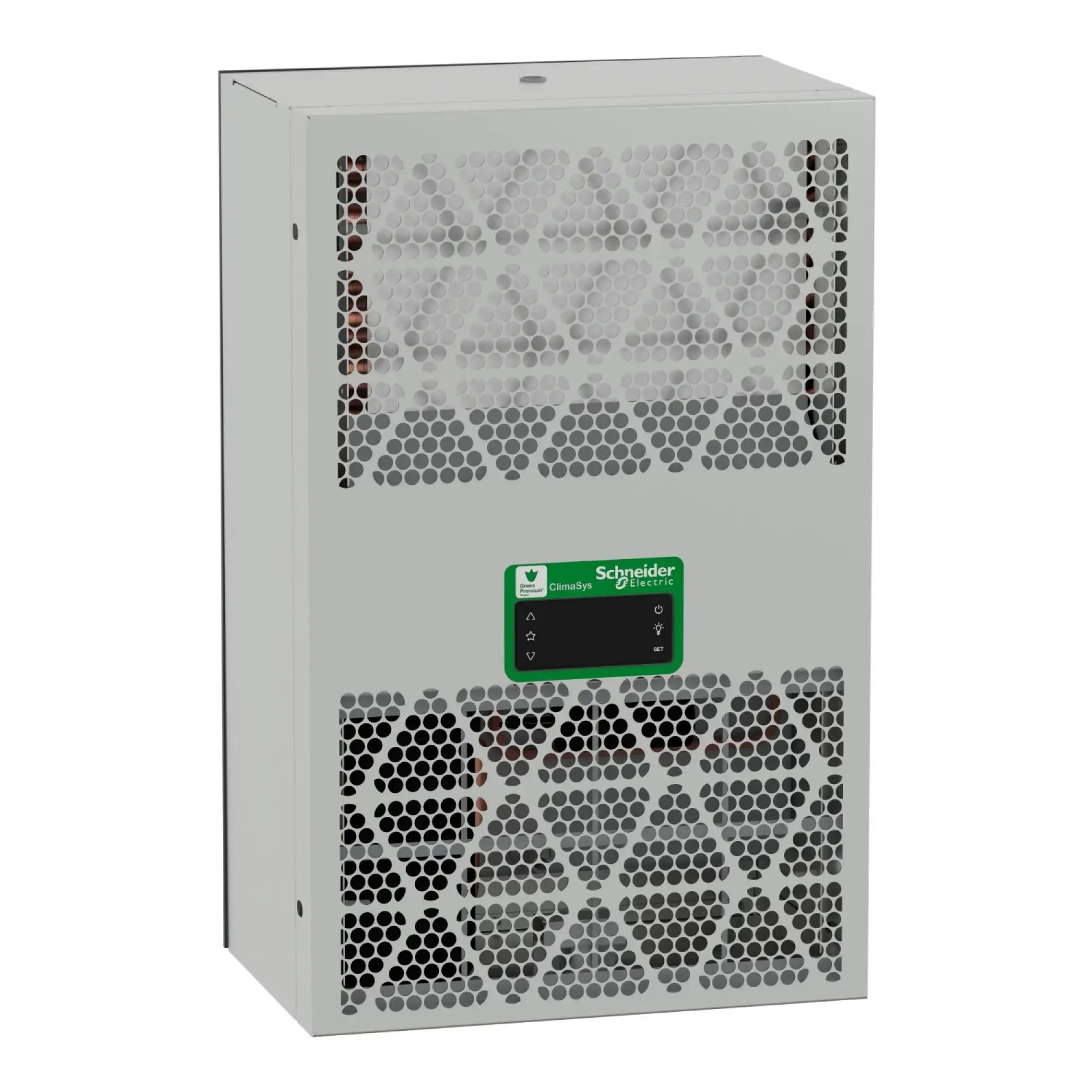 Schneider Electric NSYCU350DG Wall-mounted cooling unit, connected, Climasys CU, 350W, 230V, 50/60Hz, IP55 (img_010) Schneider Electric NSYCU350DG Wall-mounted cooling unit, connected, Climasys CU, 350W, 230V, 50/60Hz, IP55 (img_010)