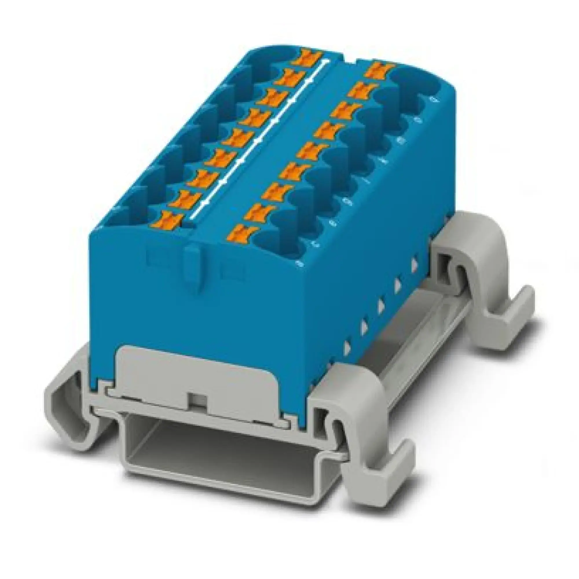 Phoenix Contact 3273704 Distribution block PTFIX 18X4-NS35A BU (img_001)