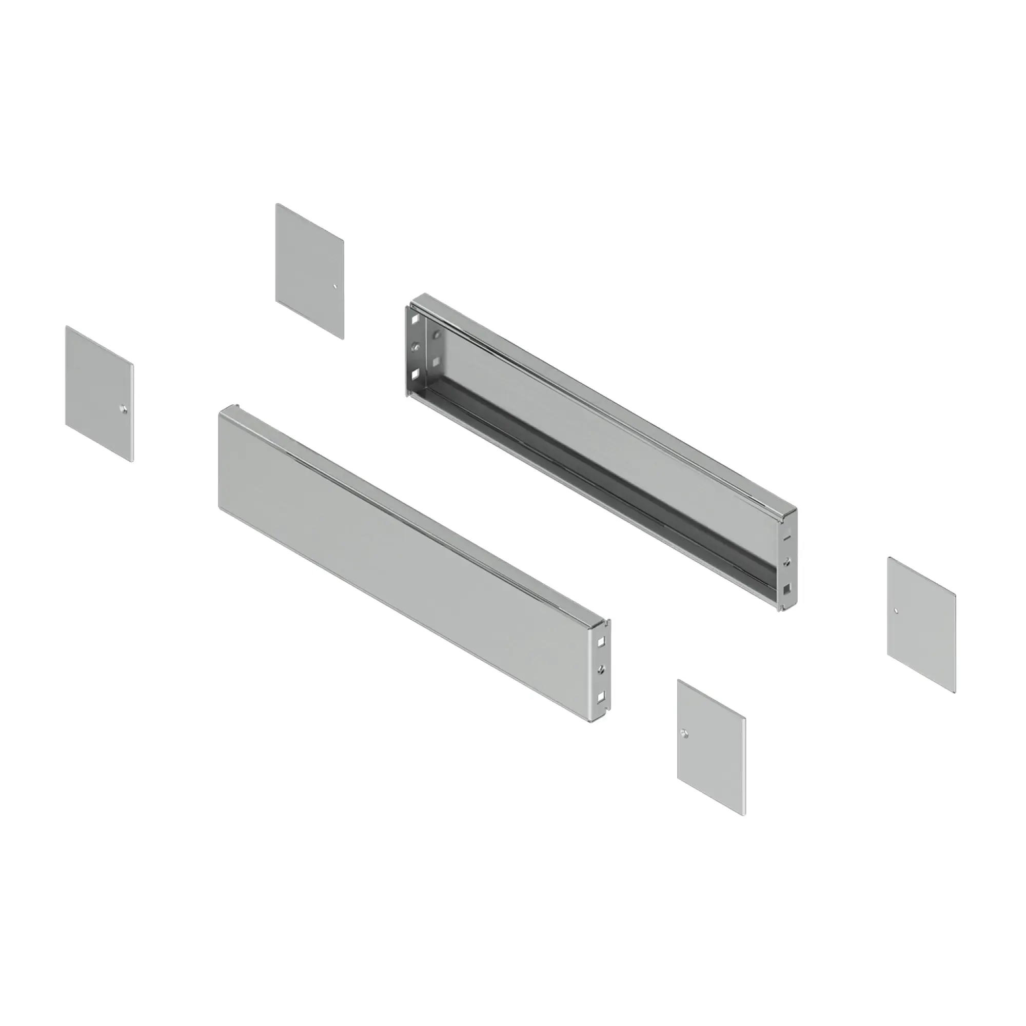 Schneider Electric NSYSPSX6100 Base plinth - Side plinth - H100 D600 304L Stainless Steel (img_002)